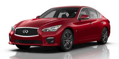 Voxcar INFINITI Q50 SEDAN in White, VANCOUVER