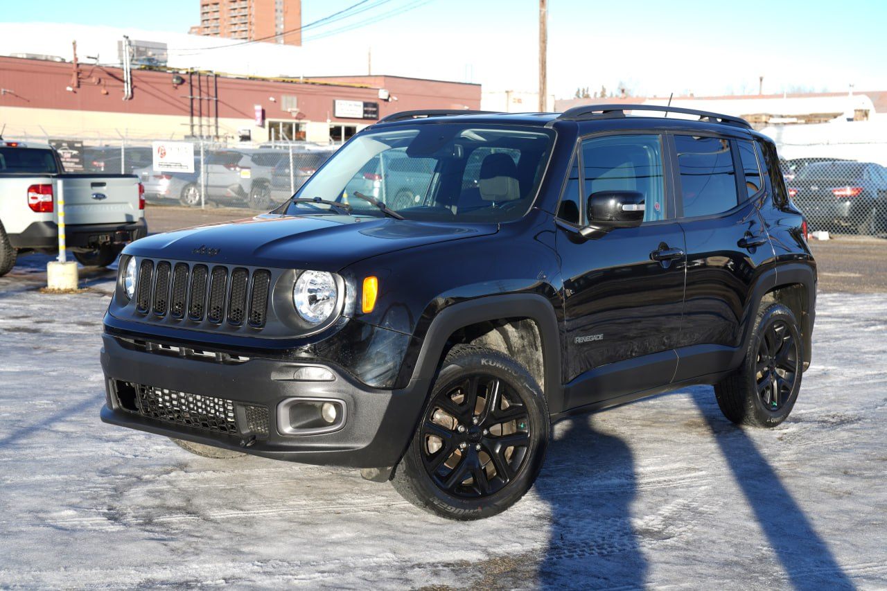 Fabelhafte Jeep Renegade 4wd Ebenbild