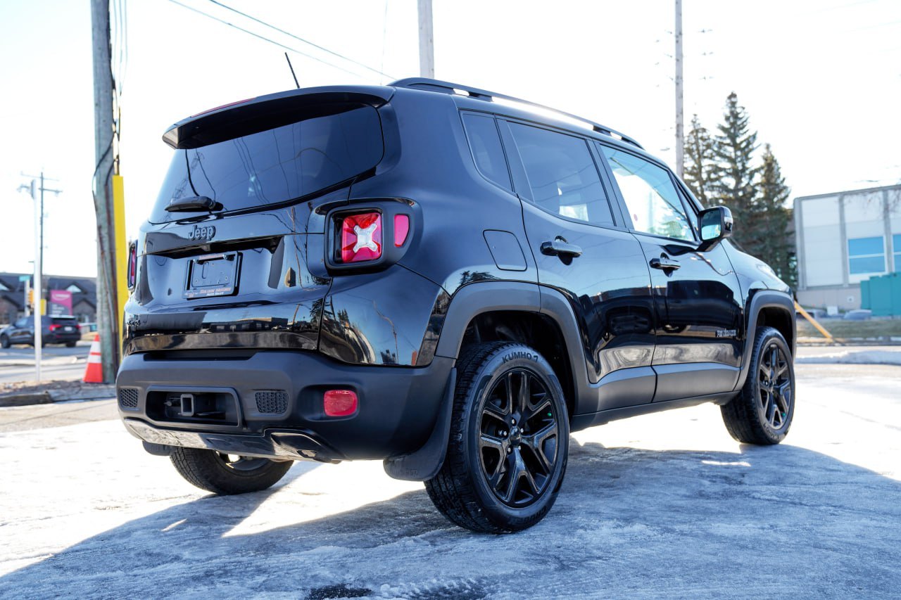 Fabelhafte Jeep Renegade 4wd Ebenbild