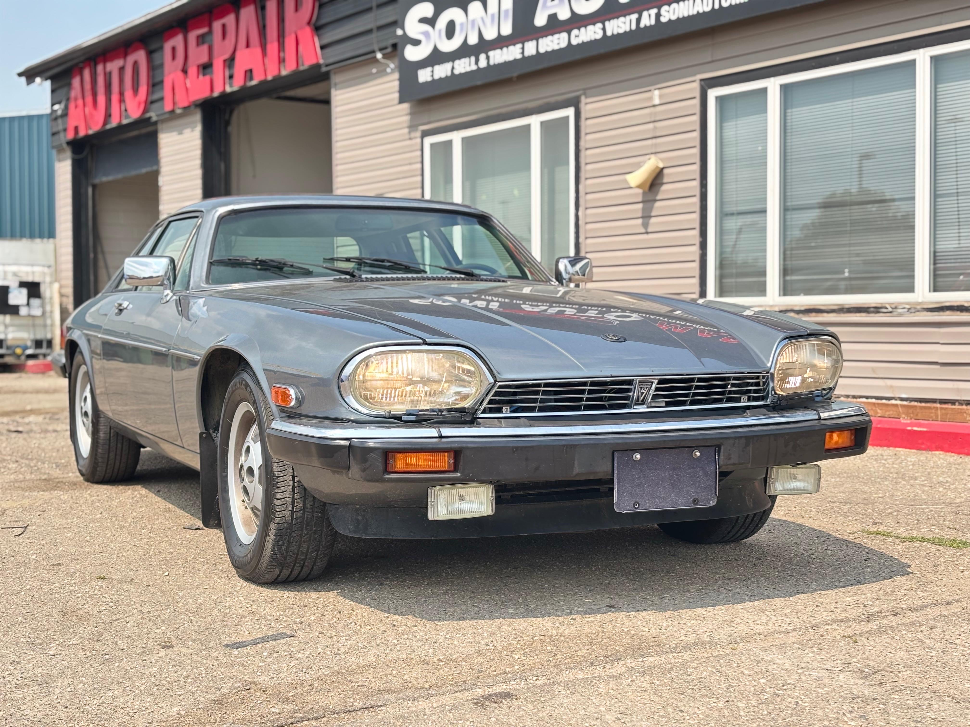 1988 JAGUAR XJS 2DR COUPE