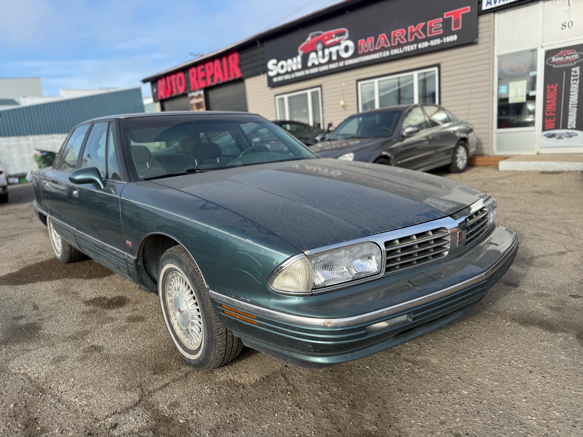 1996 Oldsmobile 98 Regency Elite