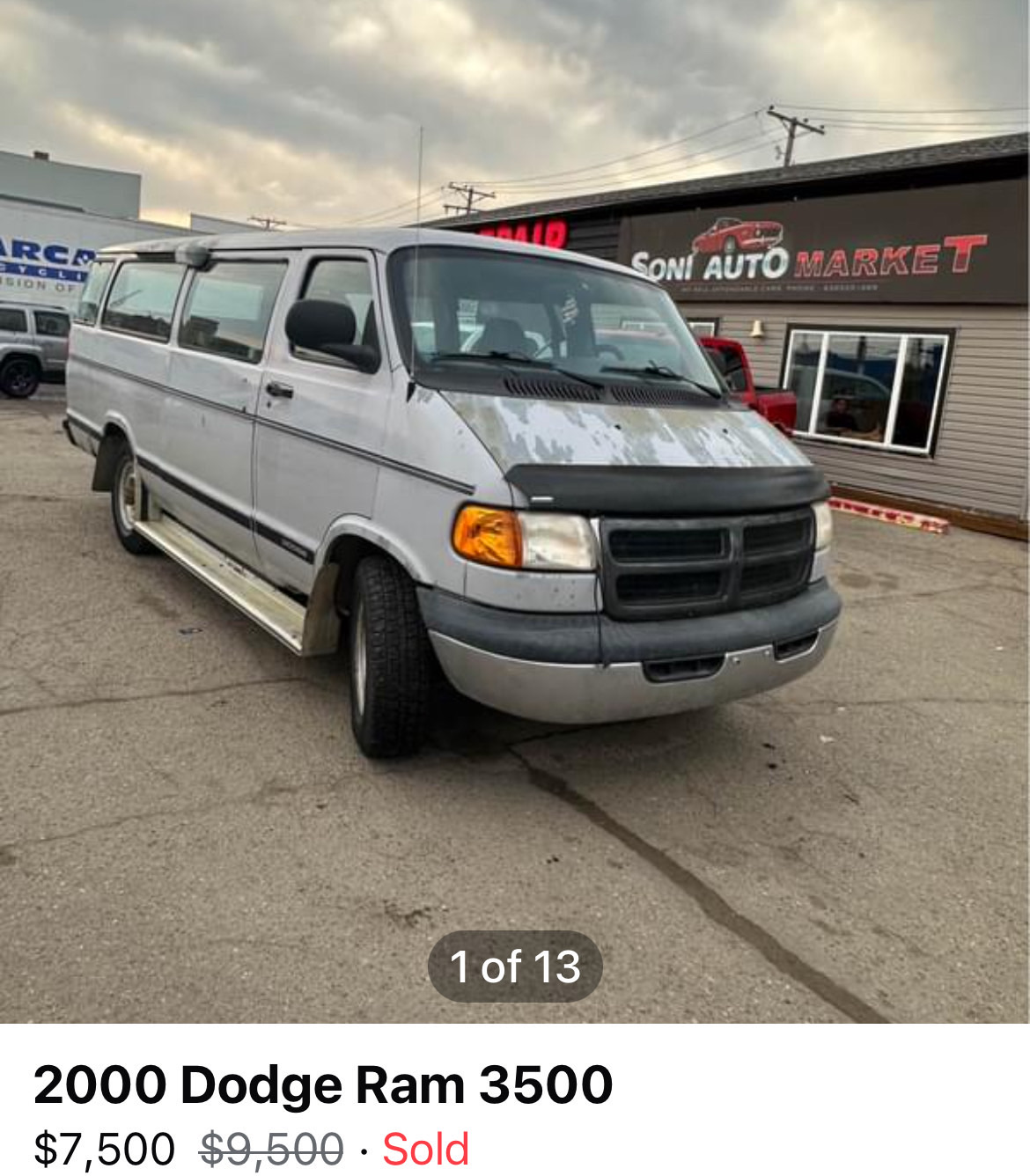 2000 Dodge Ram 1500
