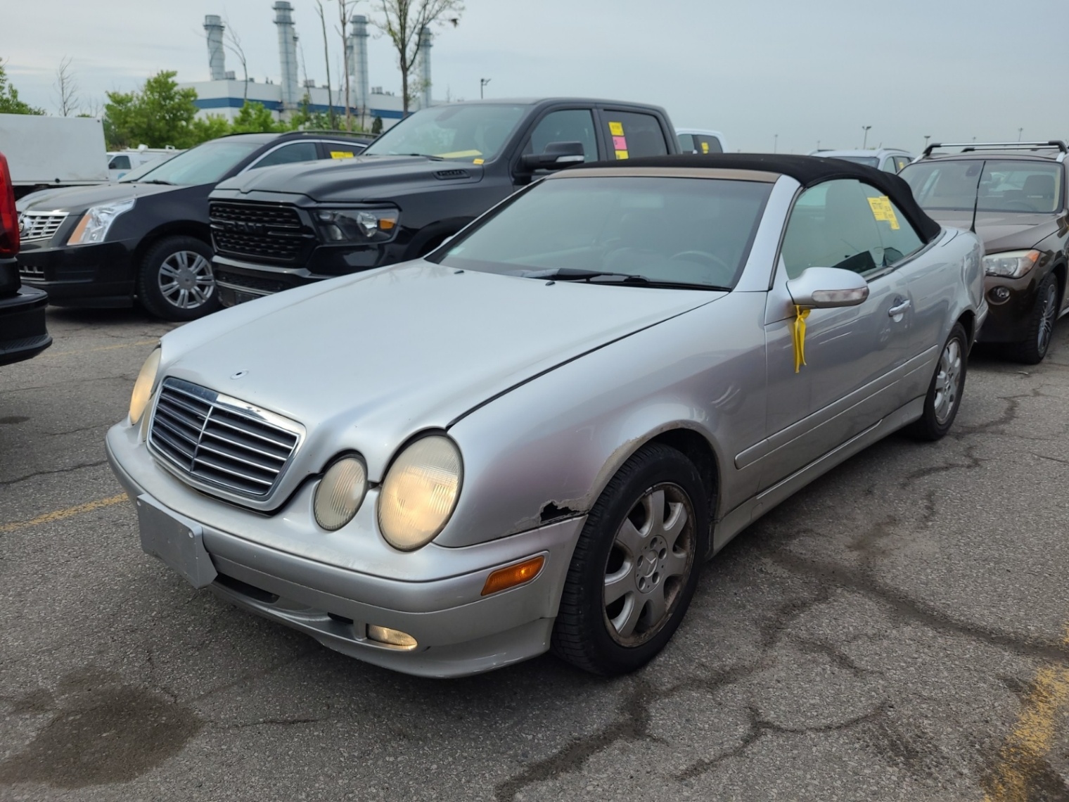 2000 MERCEDES-BENZ CLK-CLASS