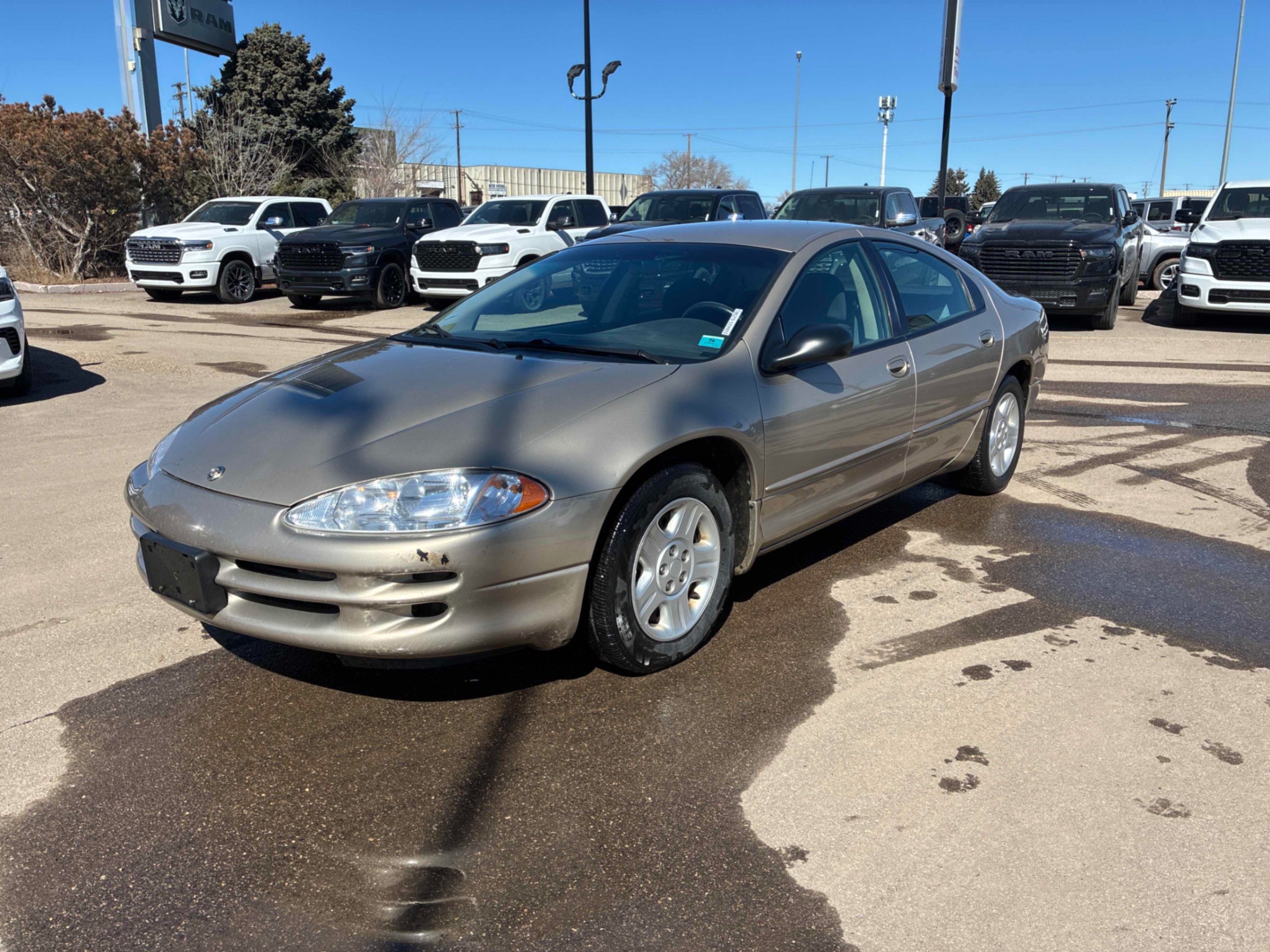2002 Chrysler Intrepid