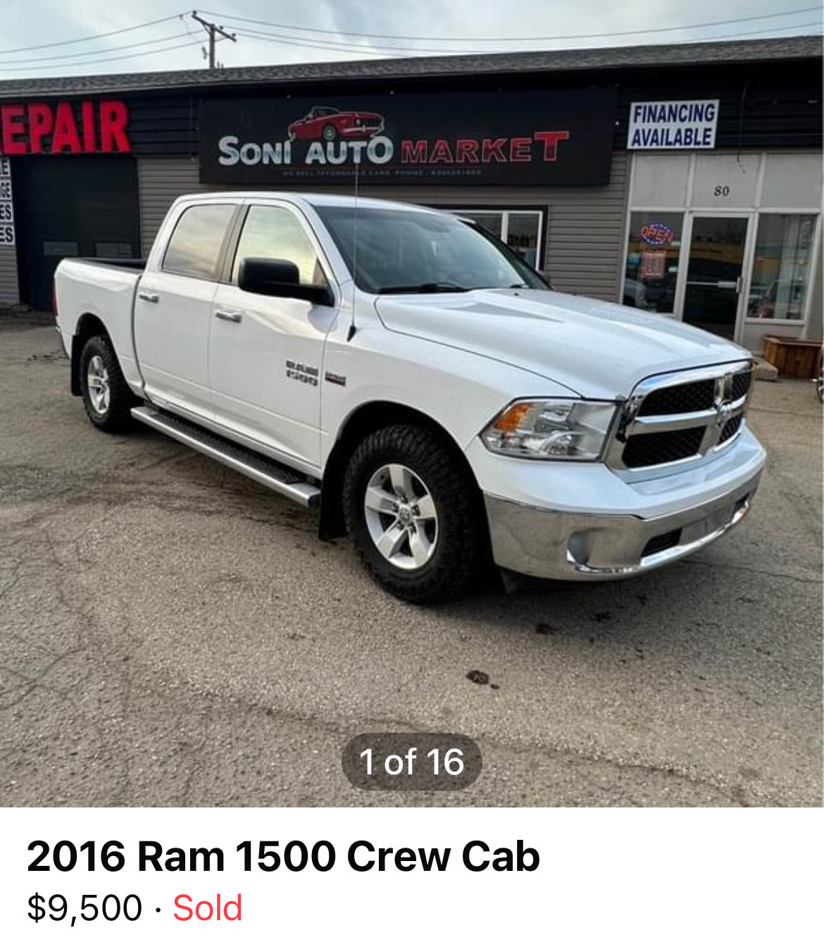 2002 Dodge Ram 1500