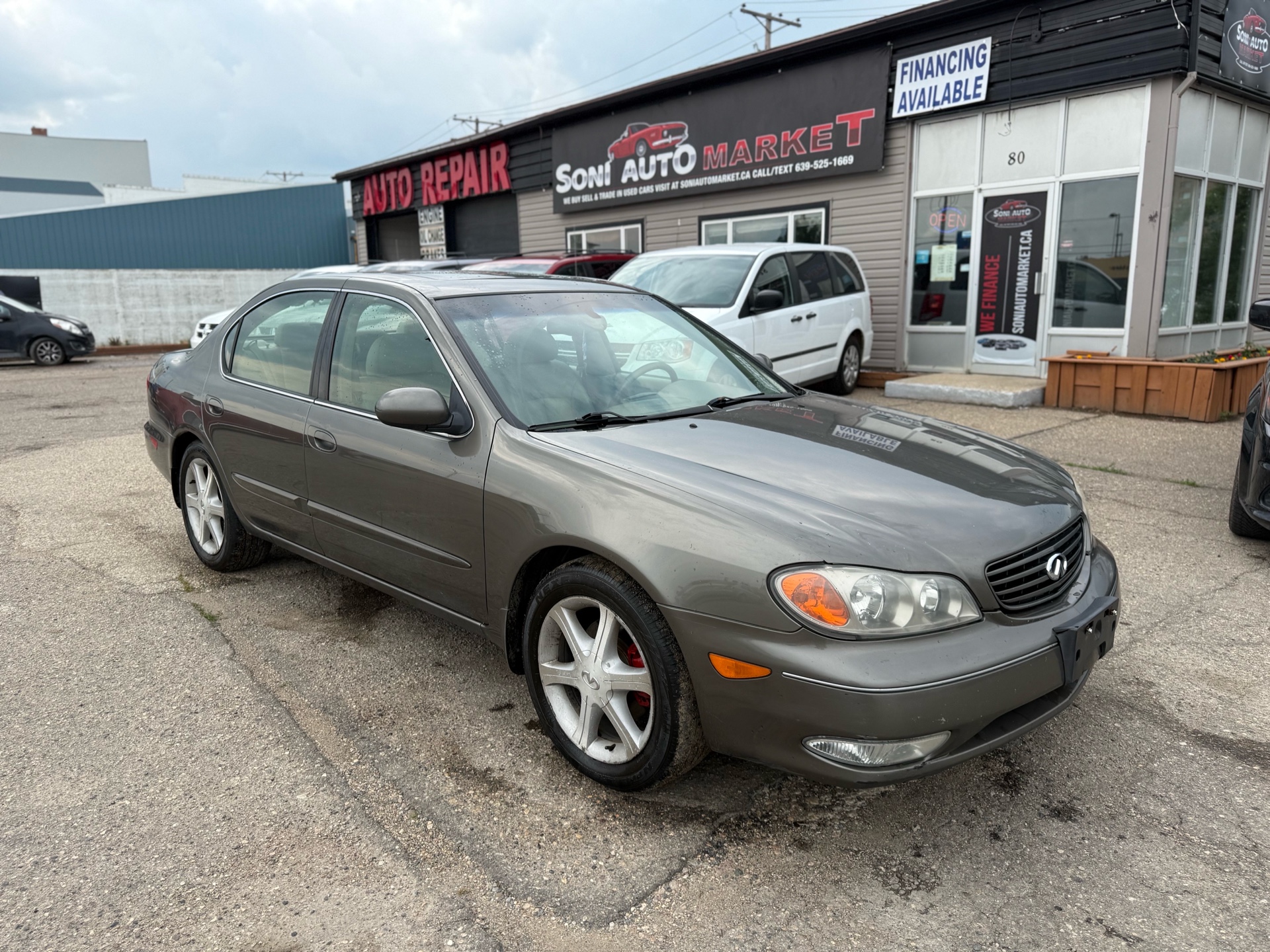2002 INFINITI I35