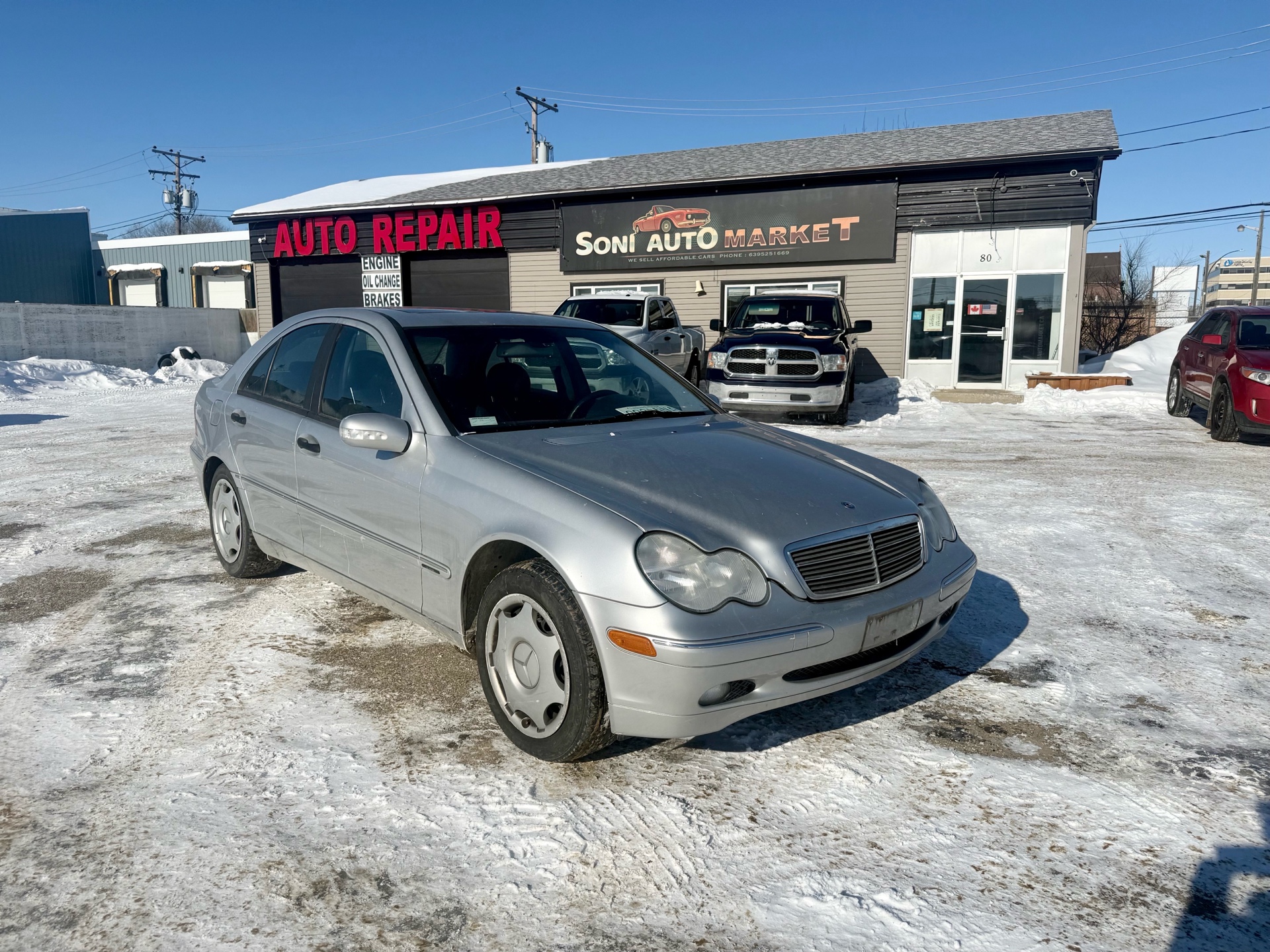 2002 Mercedes-Benz C-Class