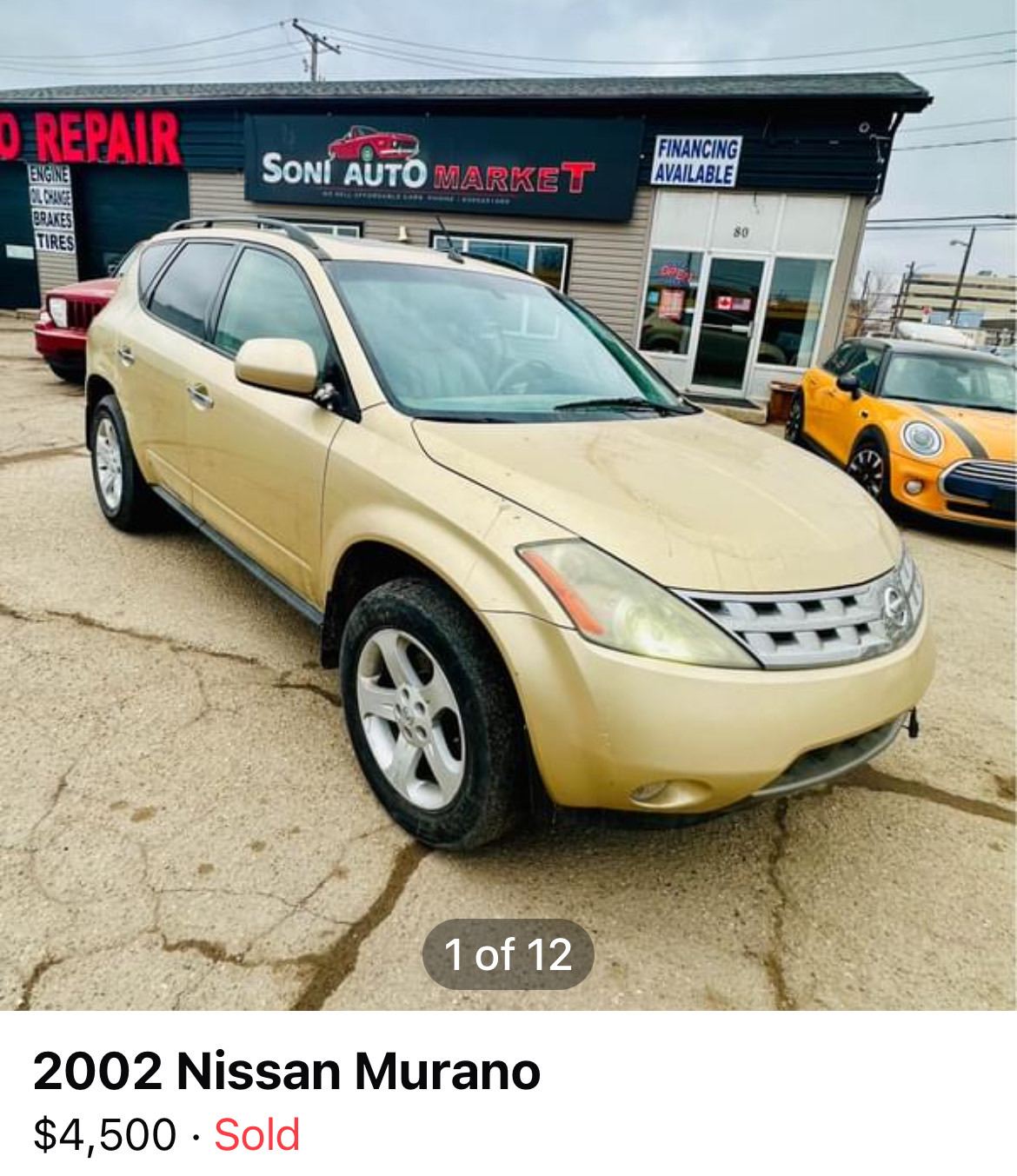 2002 Nissan Altima