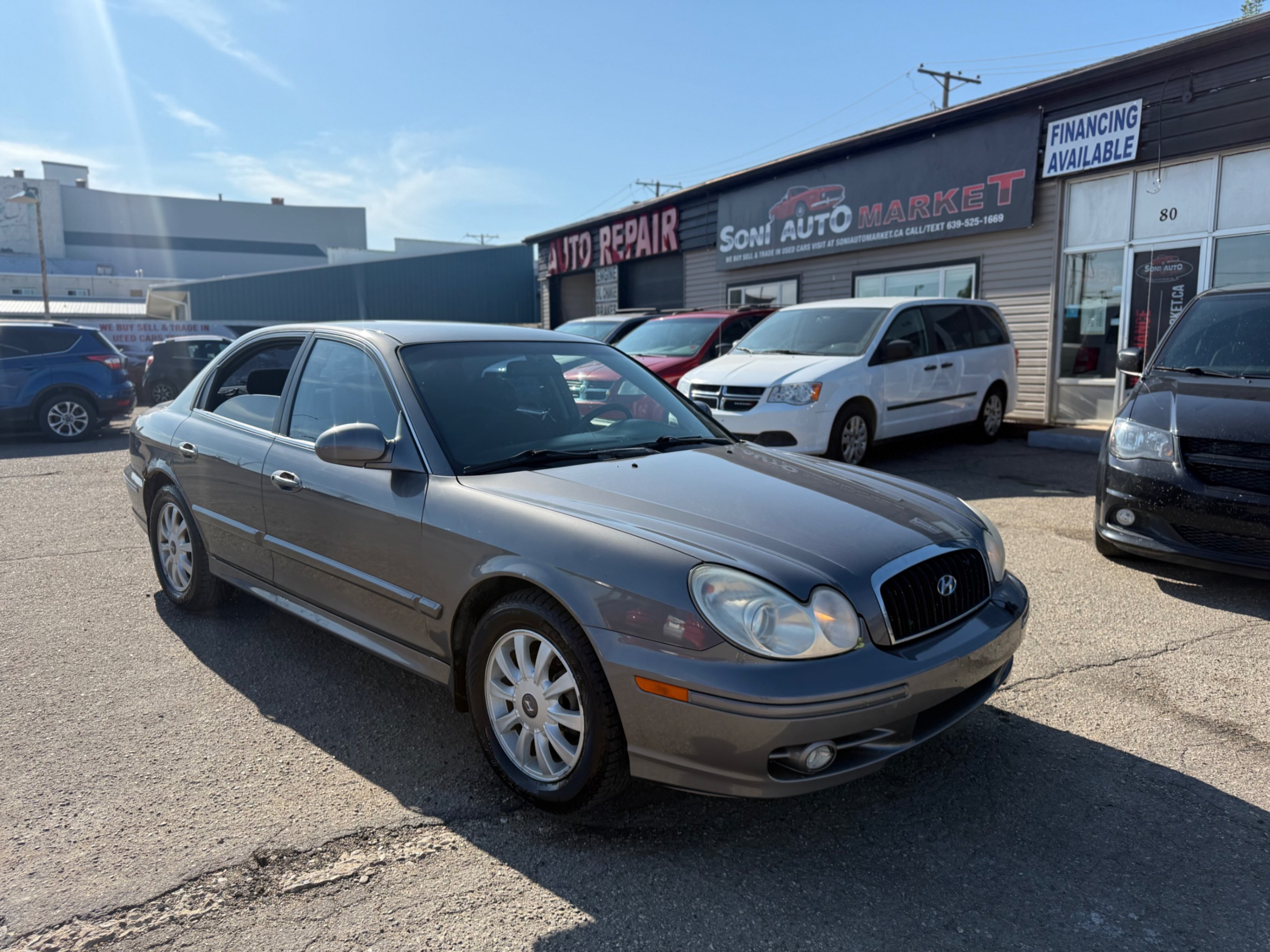 2004 Hyundai Sonata