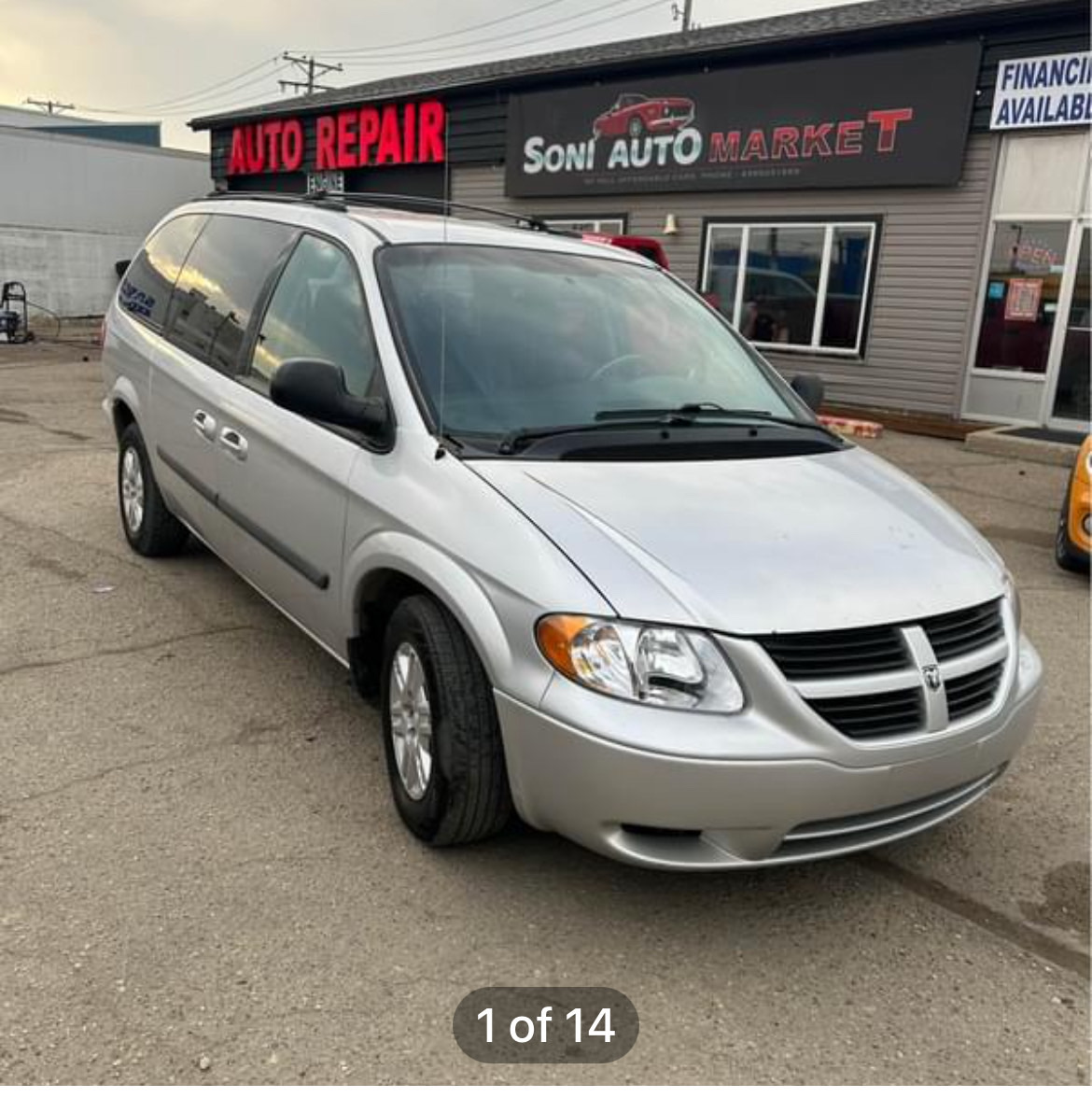 2005 Dodge Caravan