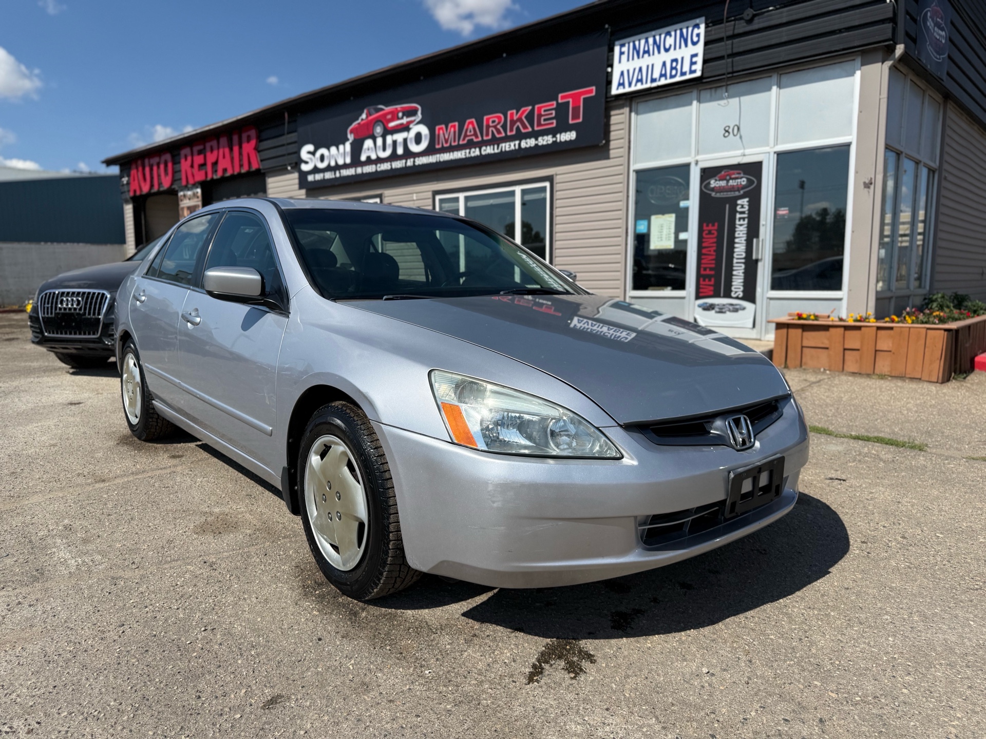 2005 HONDA ACCORD SDN