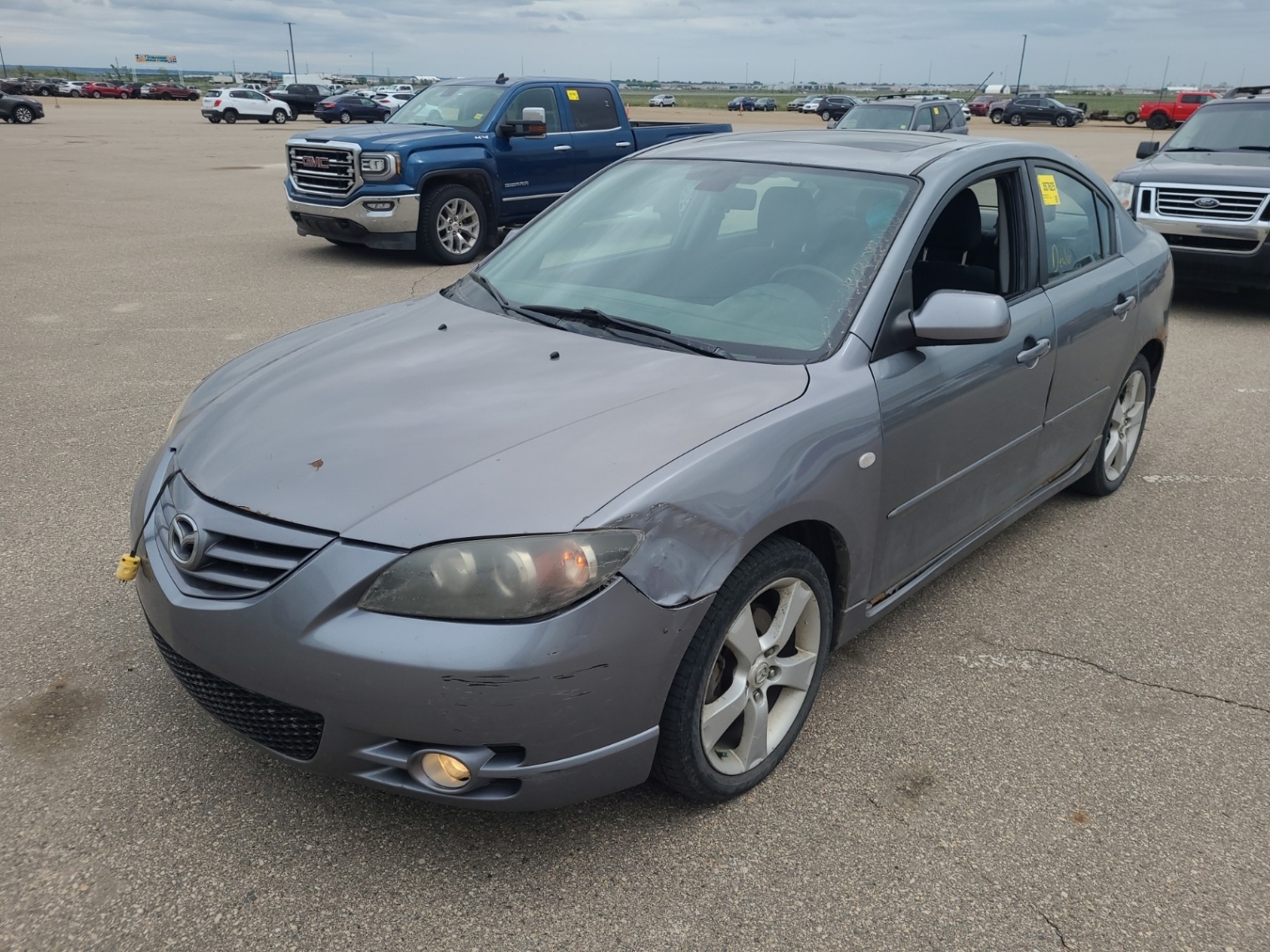 2005 MAZDA MAZDA3