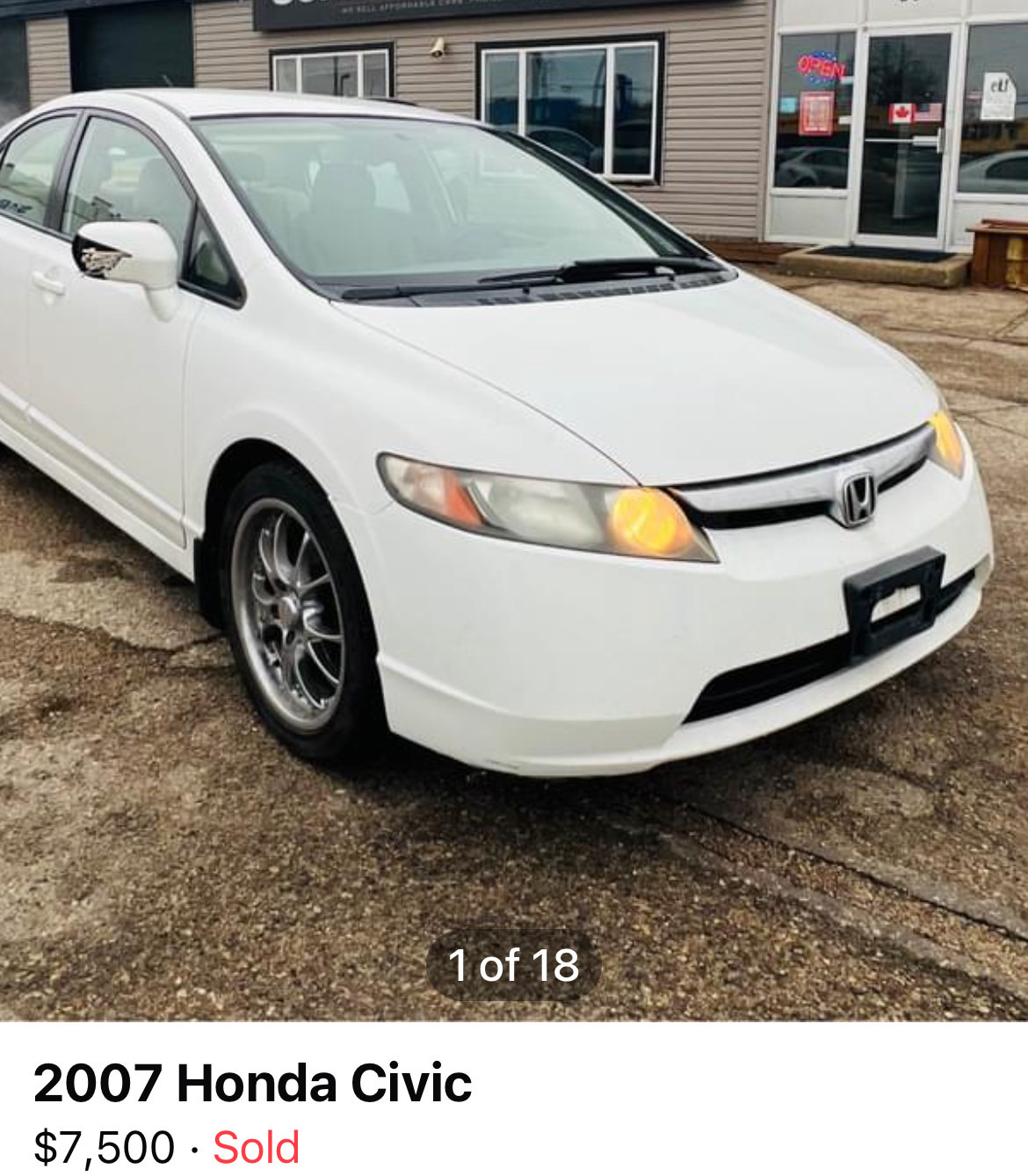 2007 Honda Civic