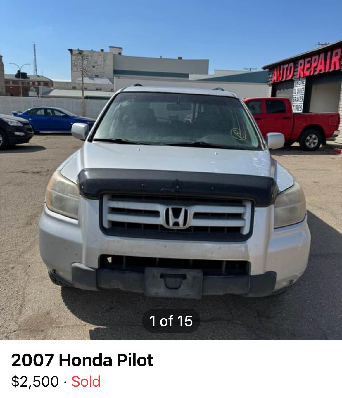 2007 Honda Pilot