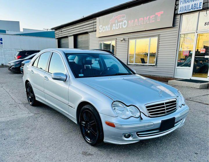 2007 MERCEDES-BENZ C-CLASS
