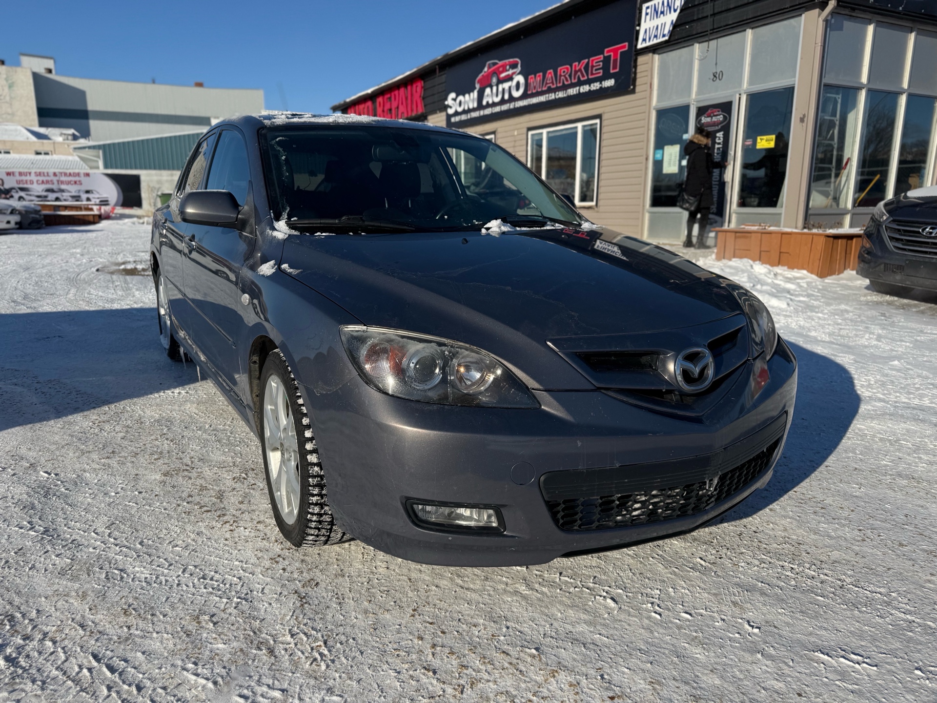 2007 Mazda Mazda3
