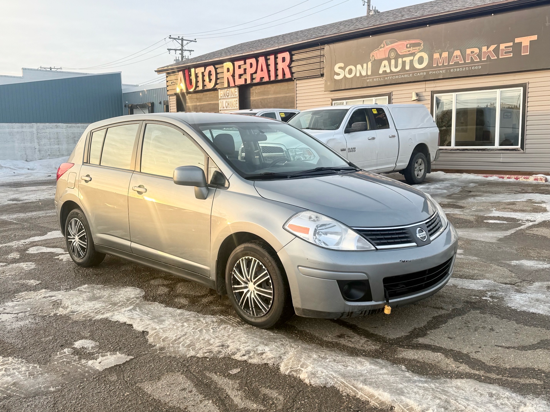 2007 NISSAN VERSA