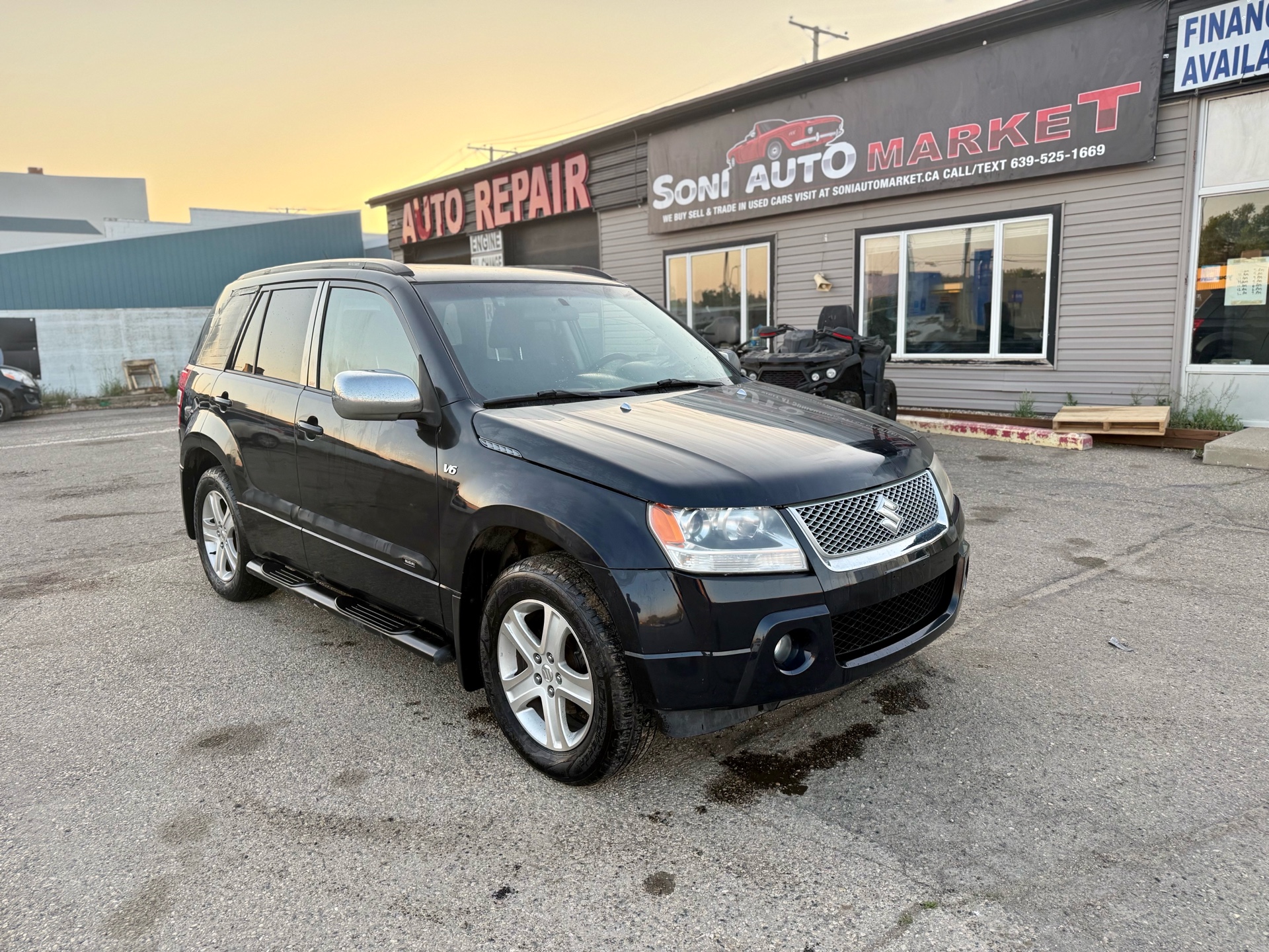 2007 Suzuki Grand Vitara