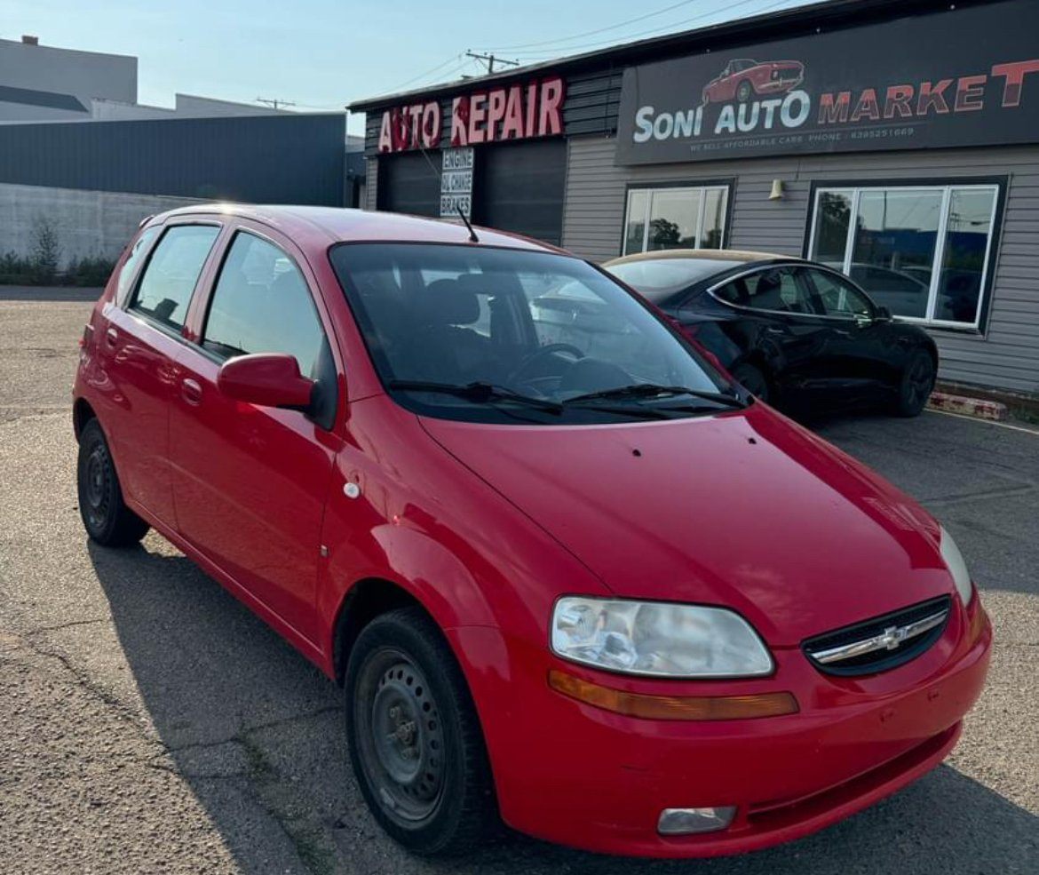 2008 CHEVROLET AVEO