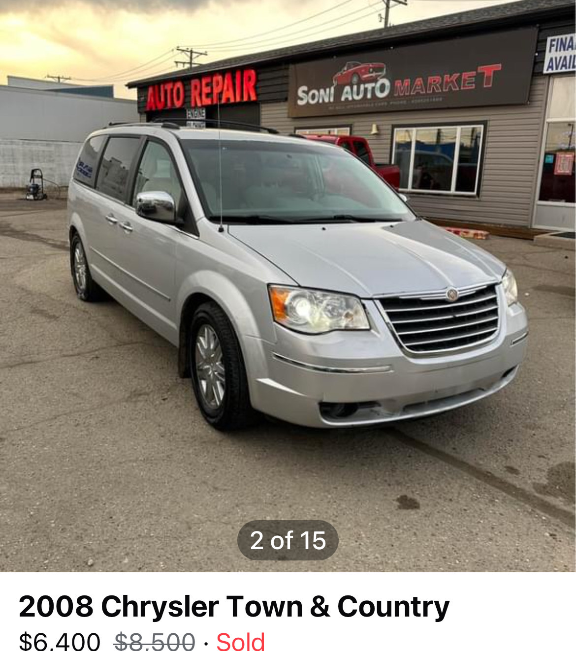 2008 Chrysler Town & Country