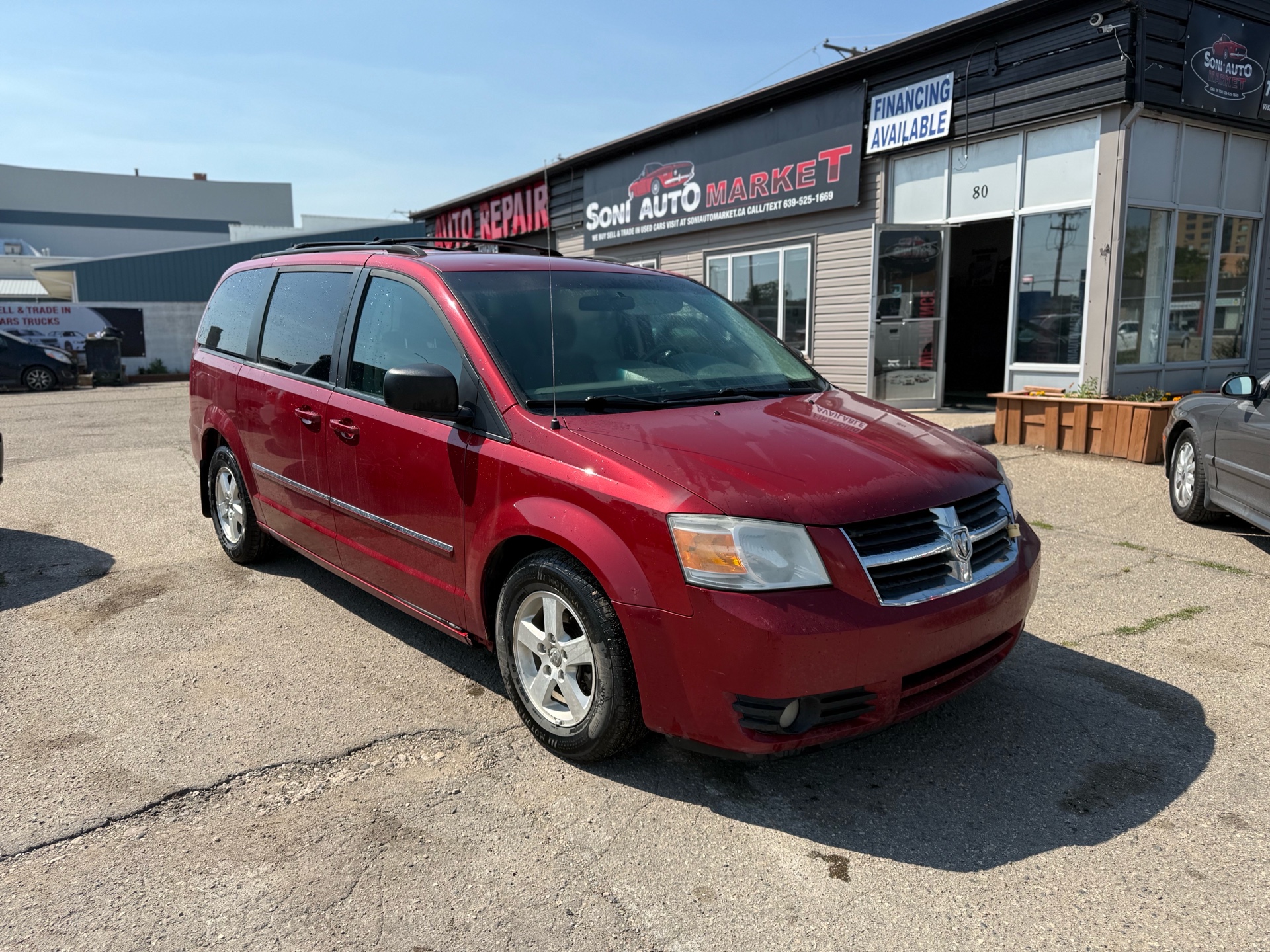2008 Dodge Grand Caravan