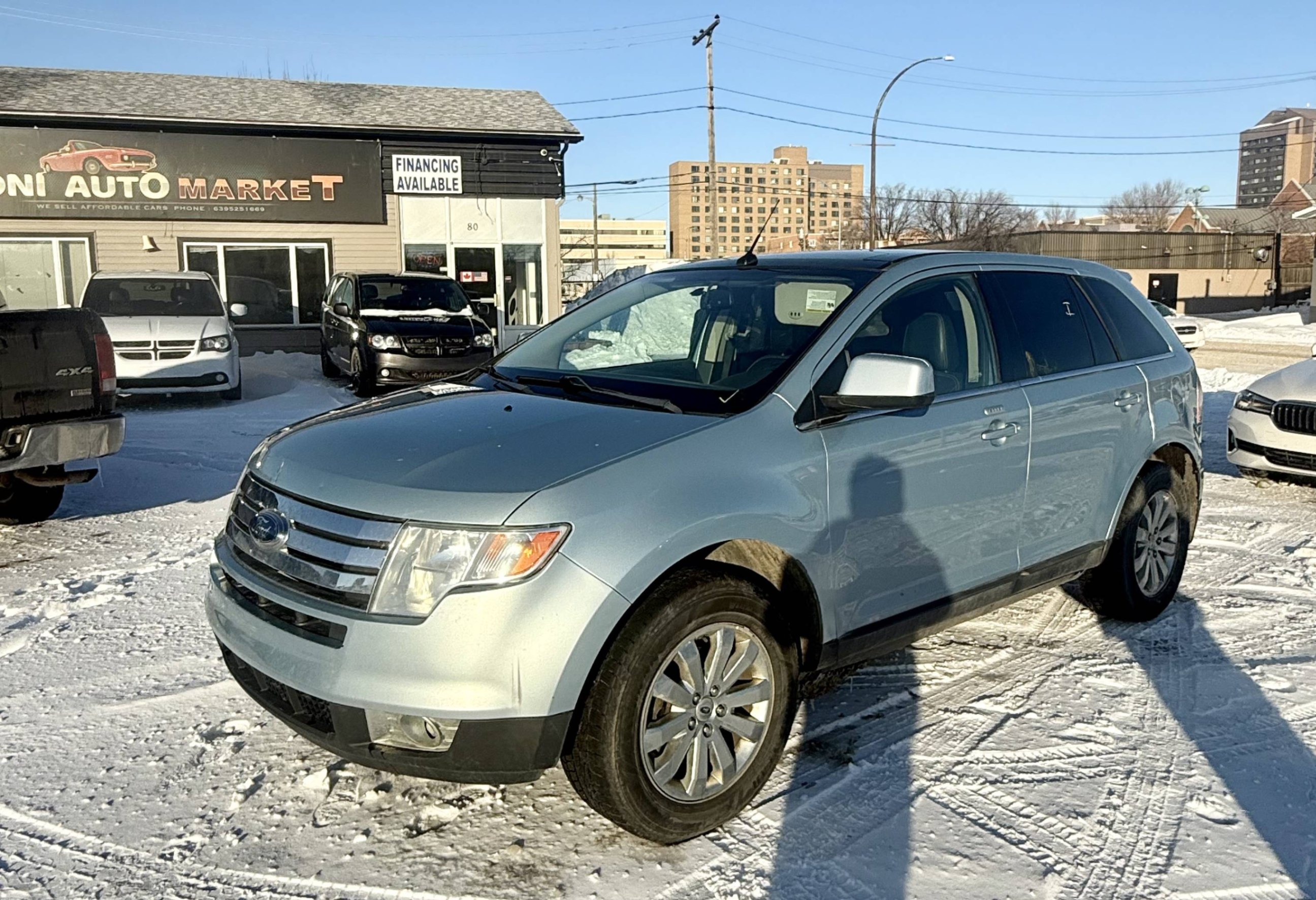 2008 FORD EDGE