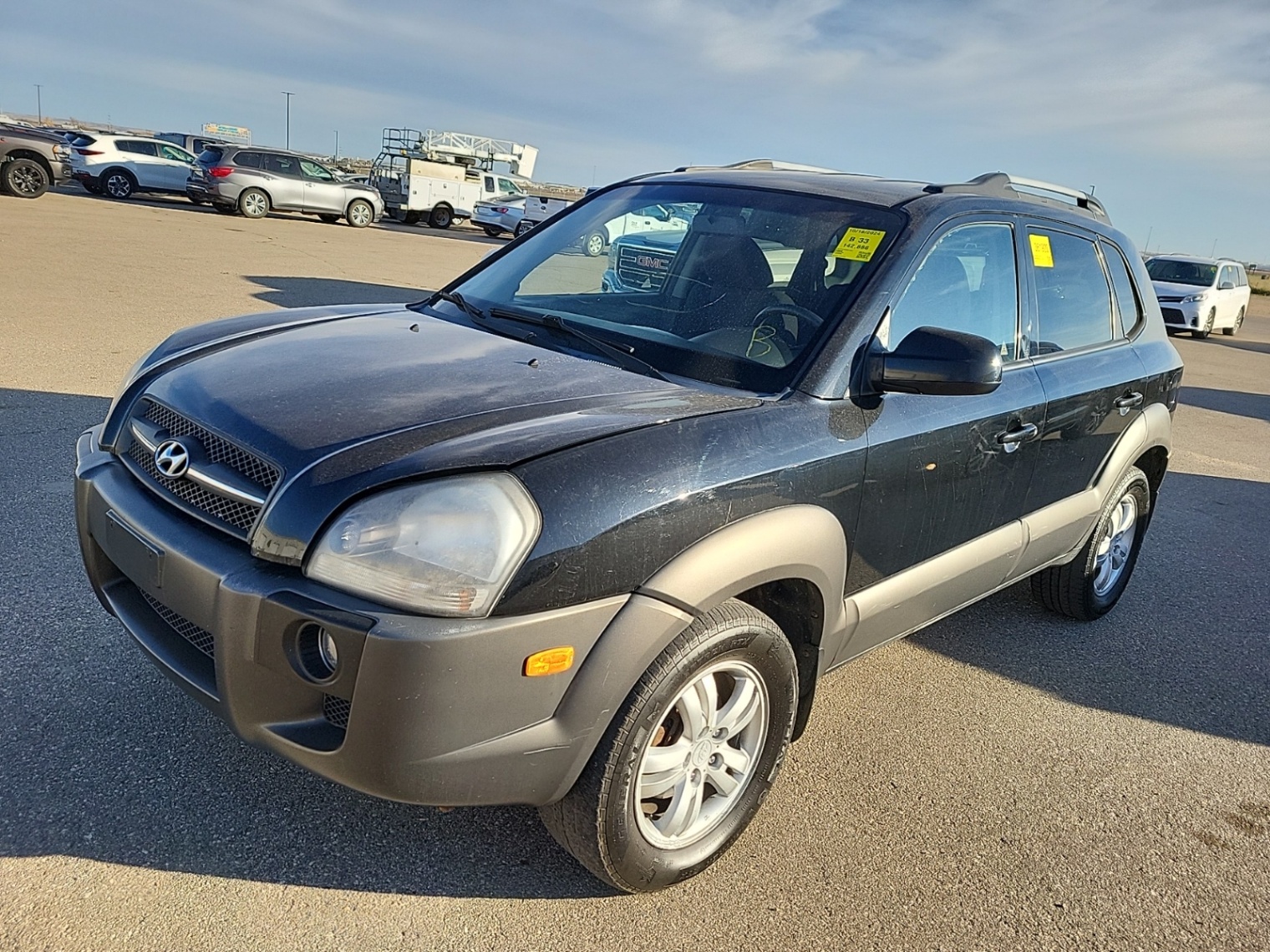 2008 HYUNDAI TUCSON