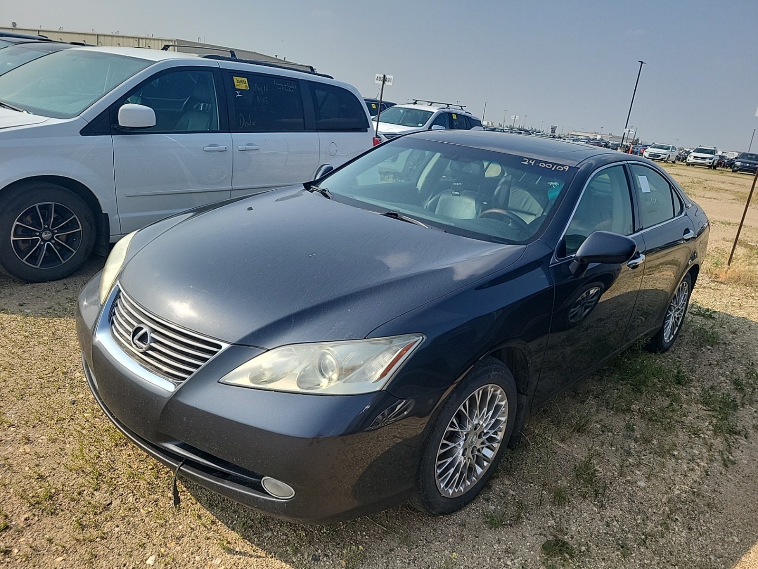 2008 LEXUS ES 350