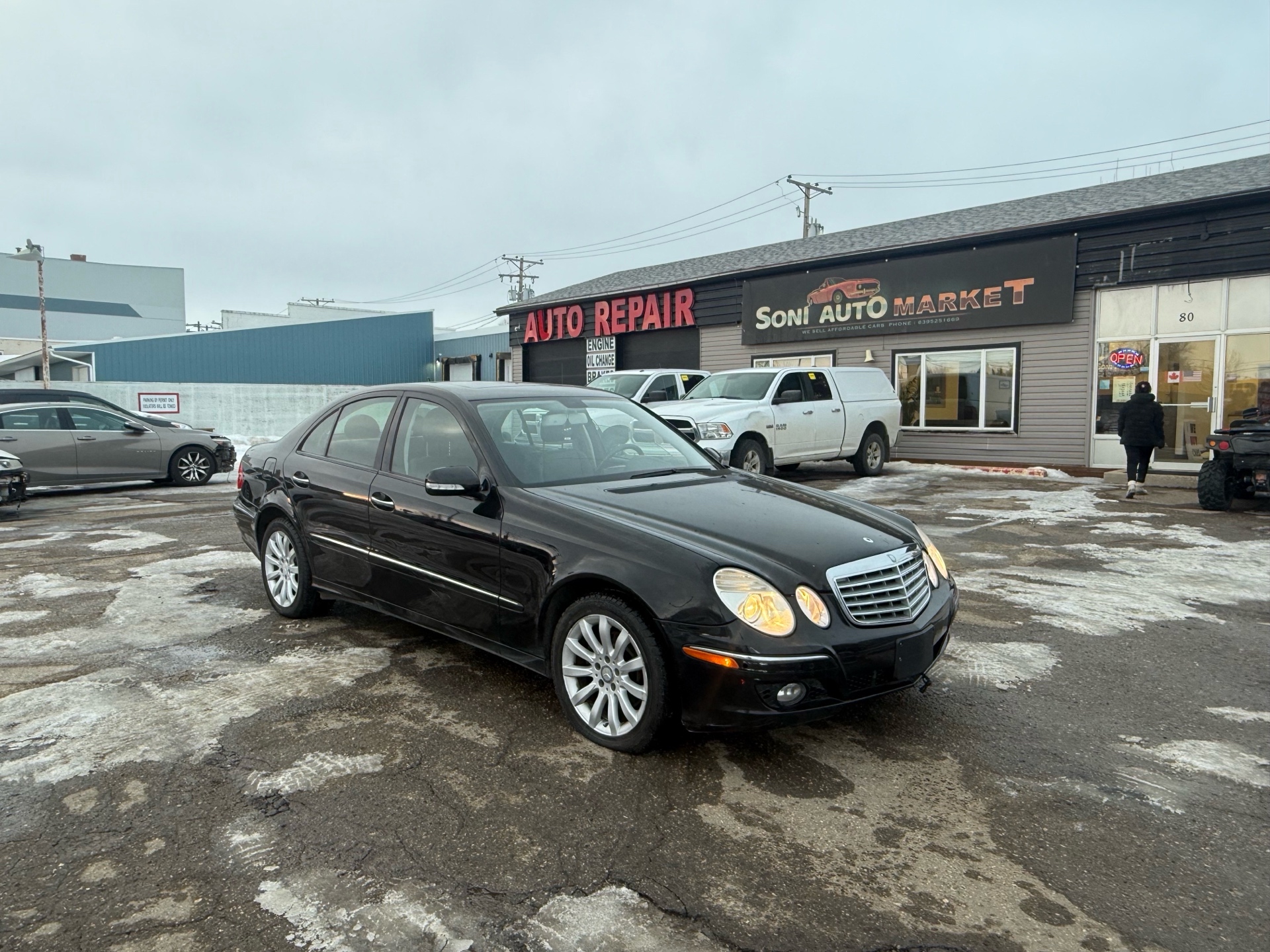 2008 MERCEDES-BENZ E-CLASS