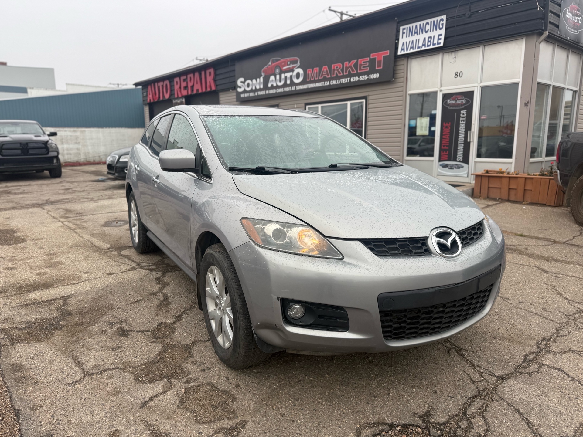 2008 Mazda CX-7