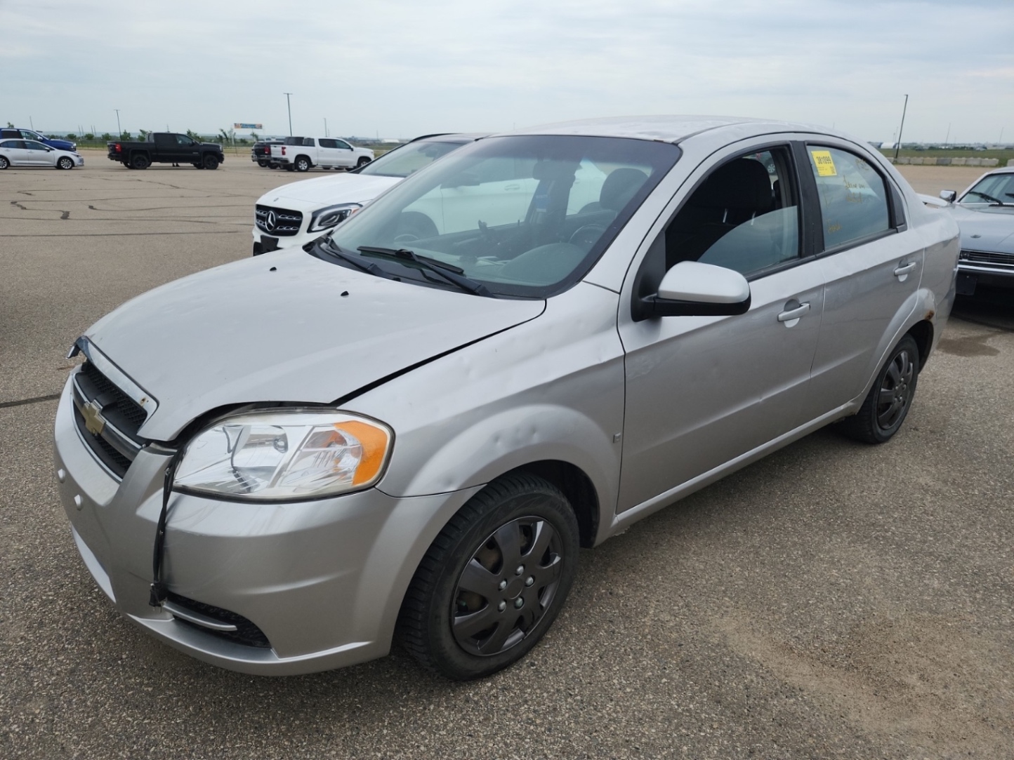 2009 Chevrolet Aveo