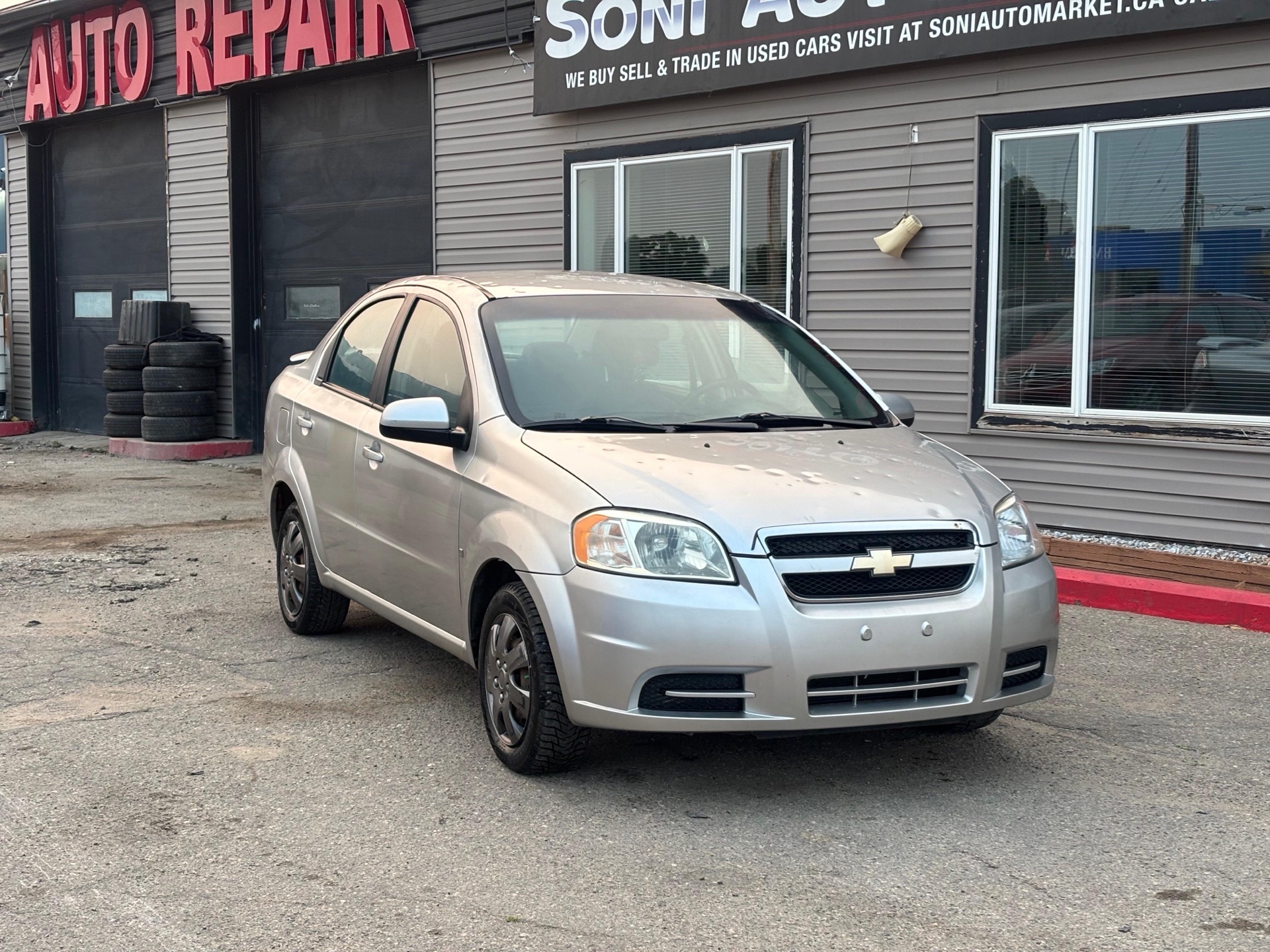 2009 CHEVROLET AVEO