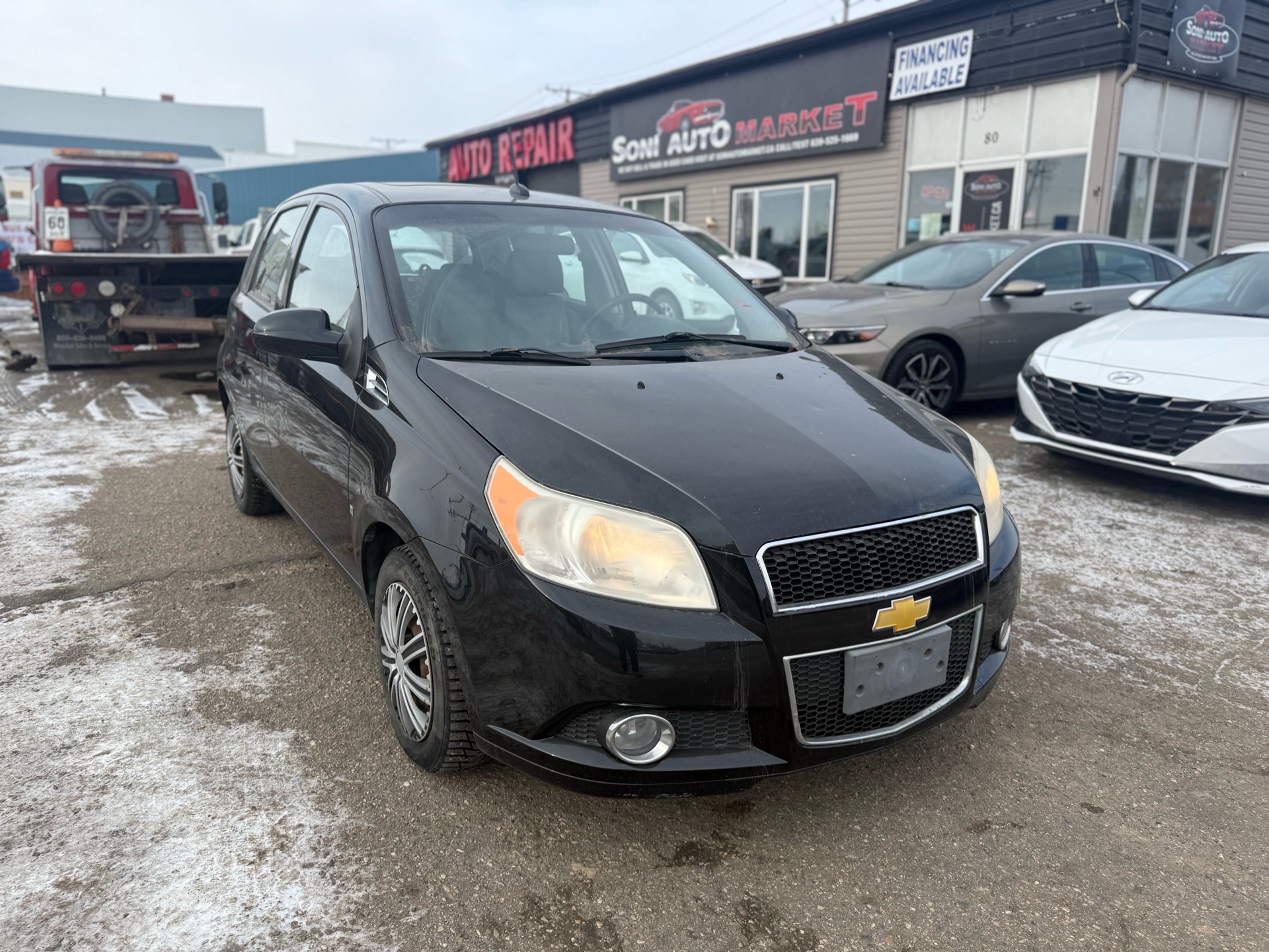 2009 Chevrolet Aveo