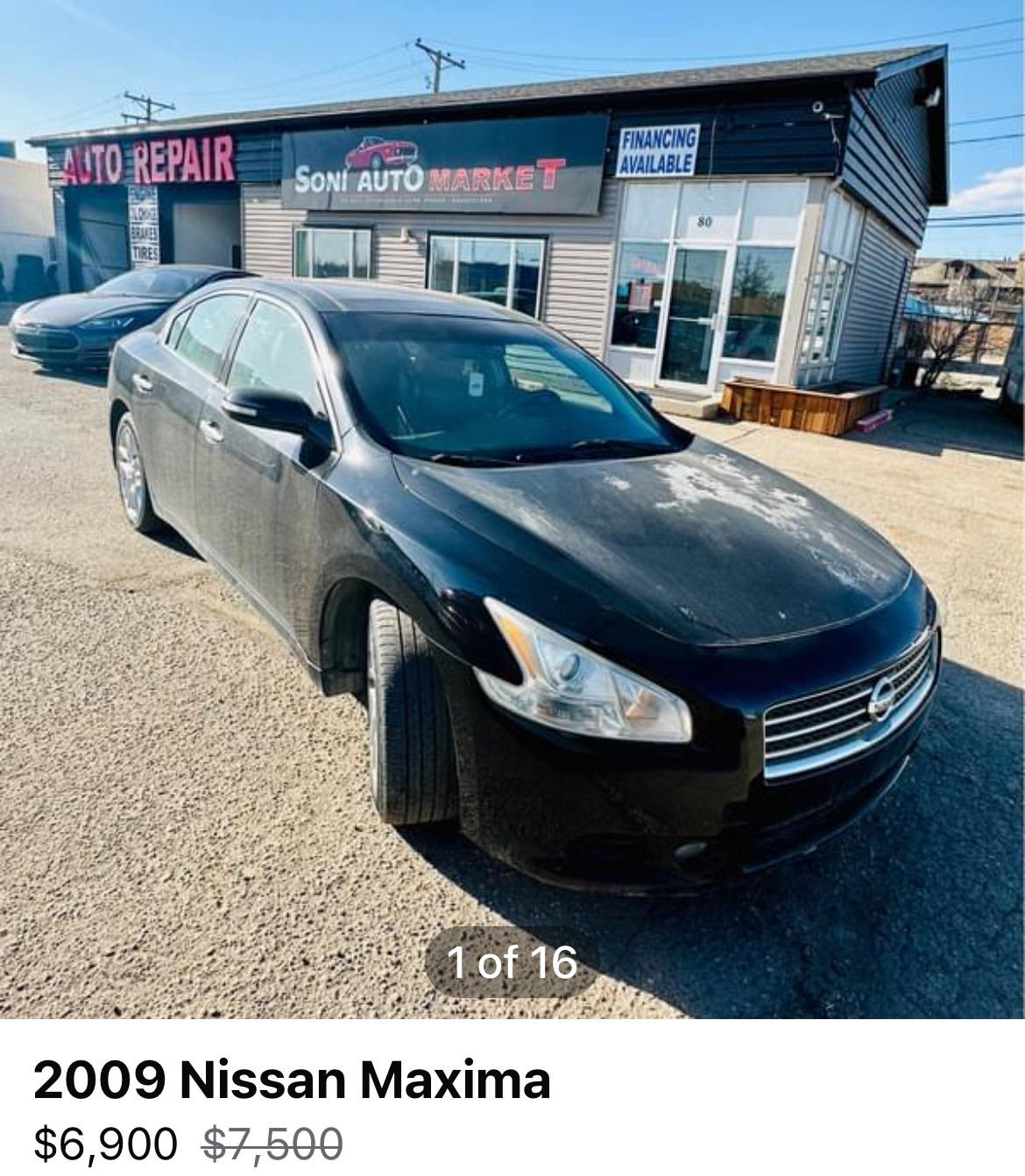 2009 Nissan Maxima
