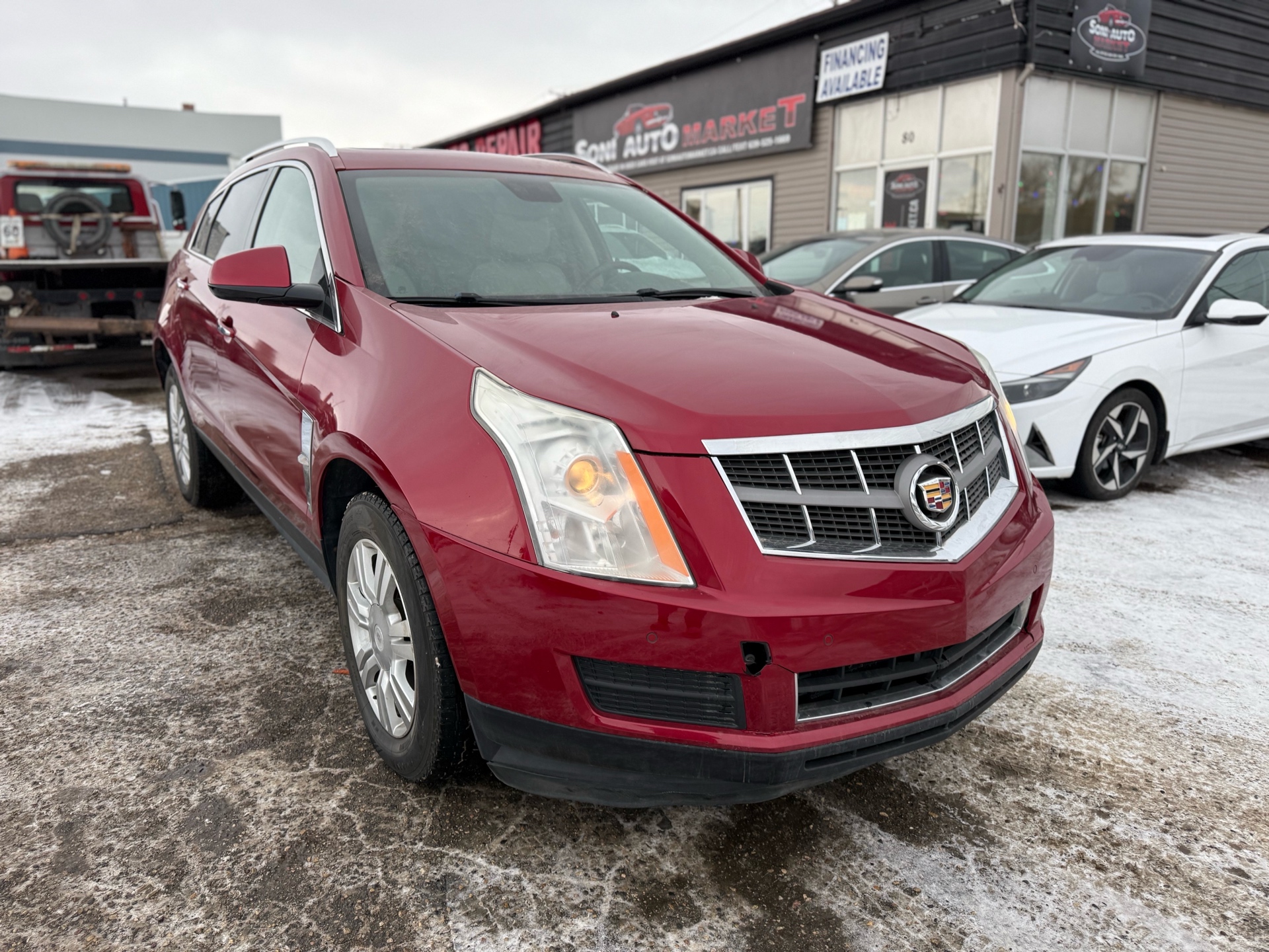 2010 Cadillac SRX