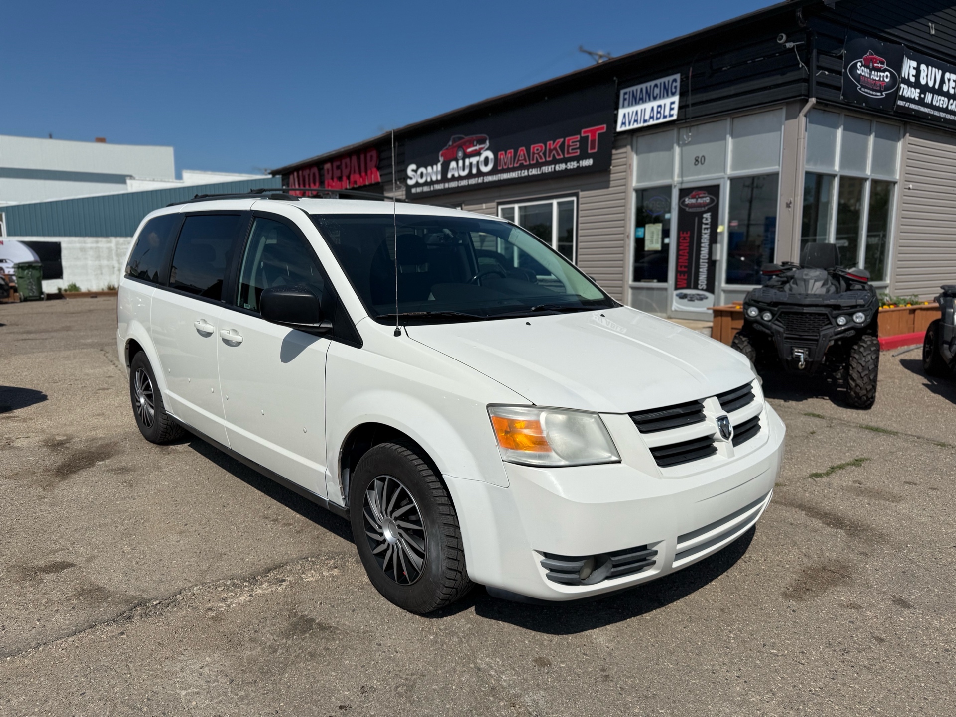 2010 DODGE GRAND CARAVAN