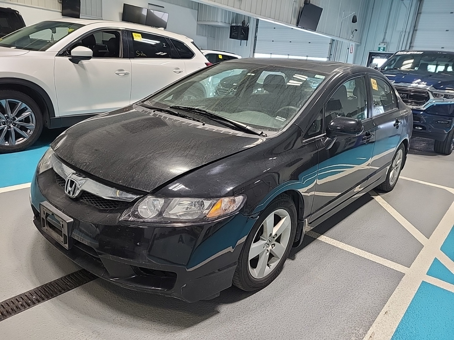 2010 HONDA CIVIC SDN