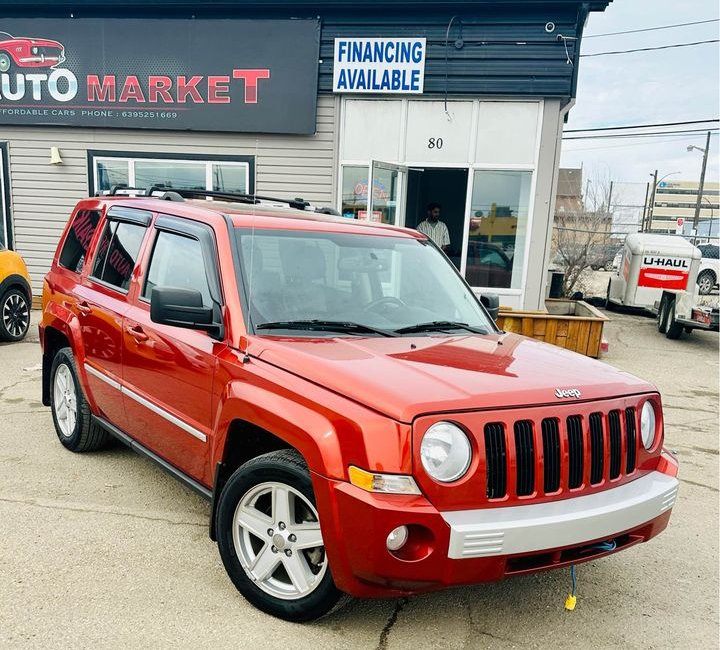 2010 JEEP PATRIOT