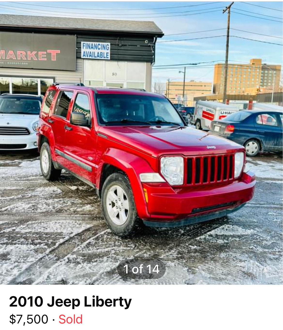 2010 Jeep Liberty