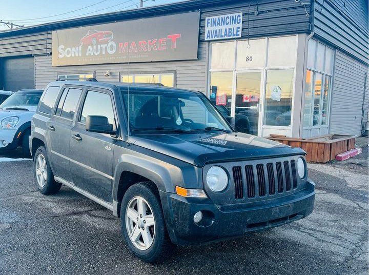 2010 Jeep Patriot