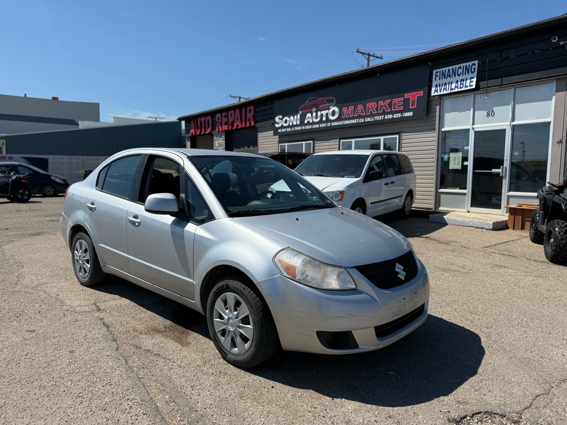 2010 Suzuki SX4