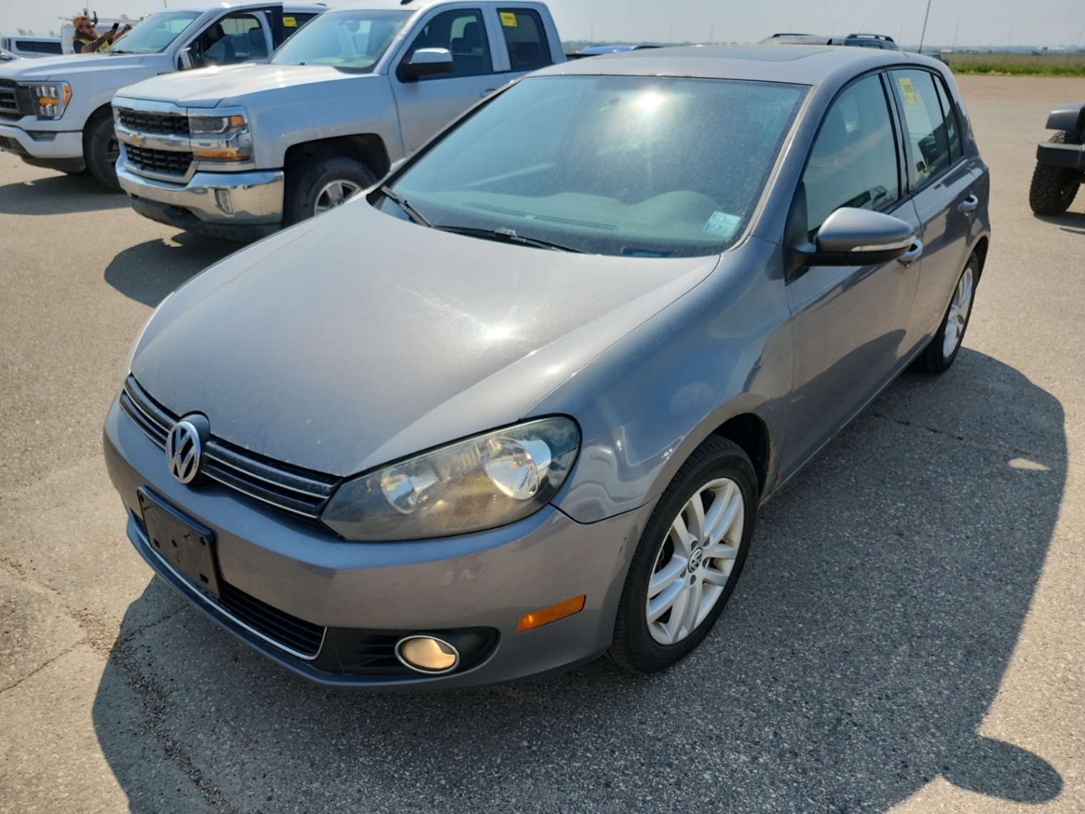 2010 VOLKSWAGEN GOLF