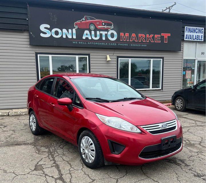 2011 FORD FIESTA