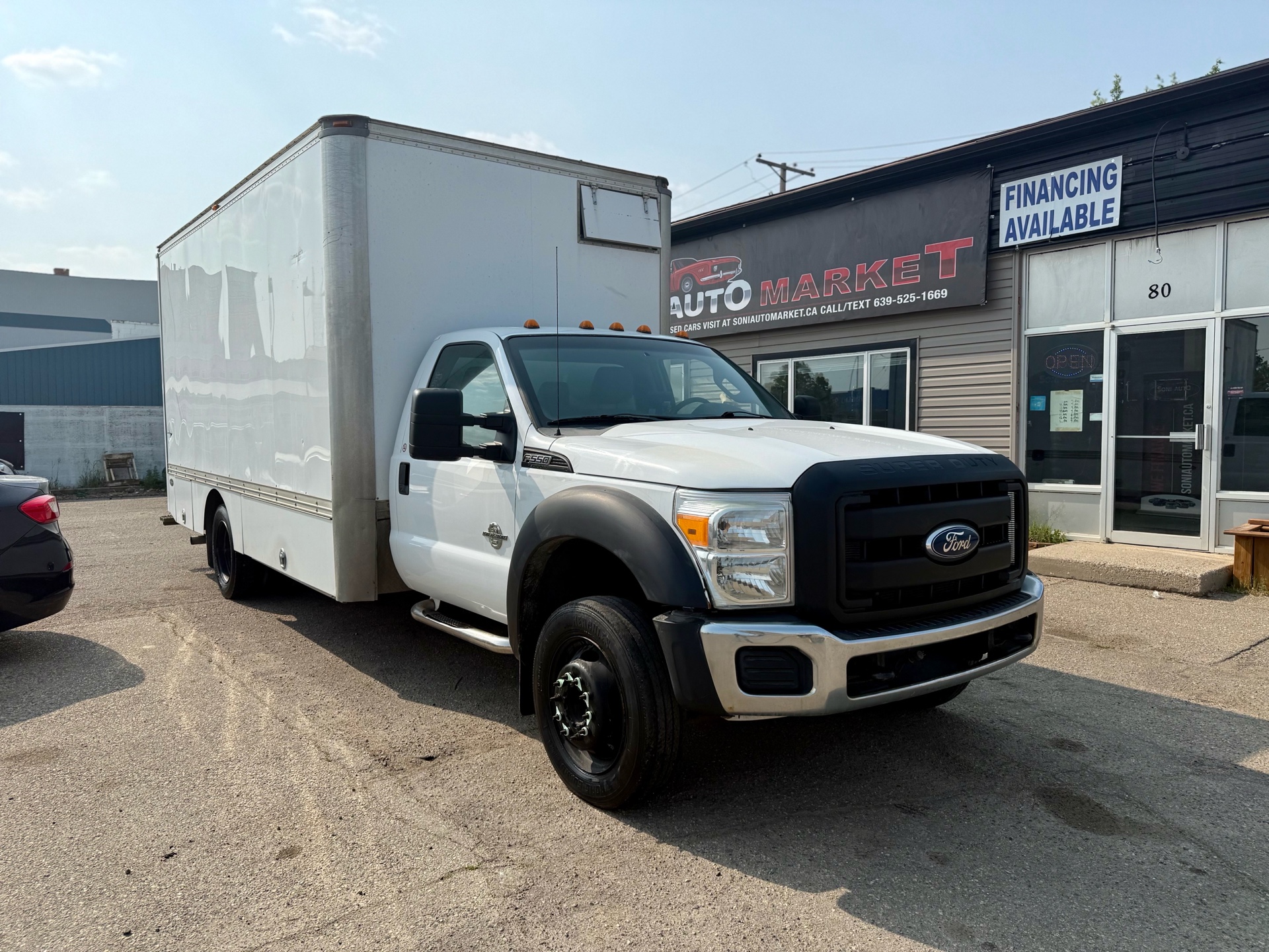 2011 FORD SUPER DUTY F-550 DRW