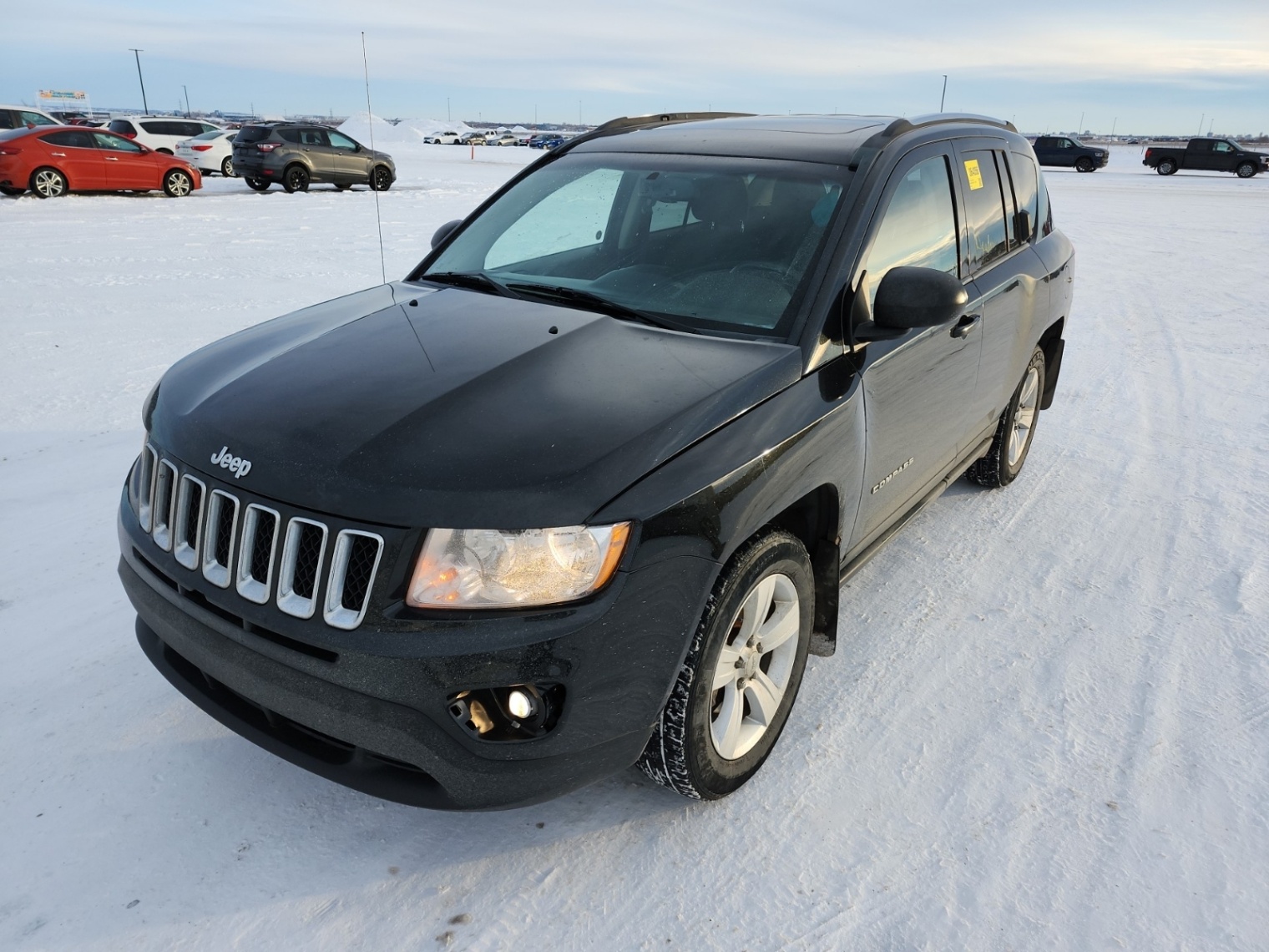 2011 JEEP COMPASS