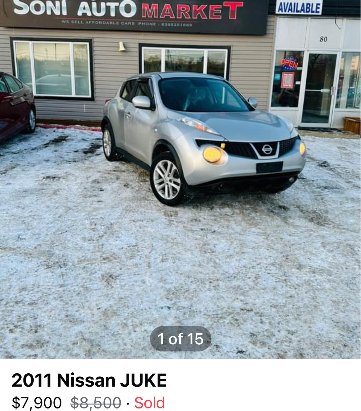 2011 Nissan JUKE