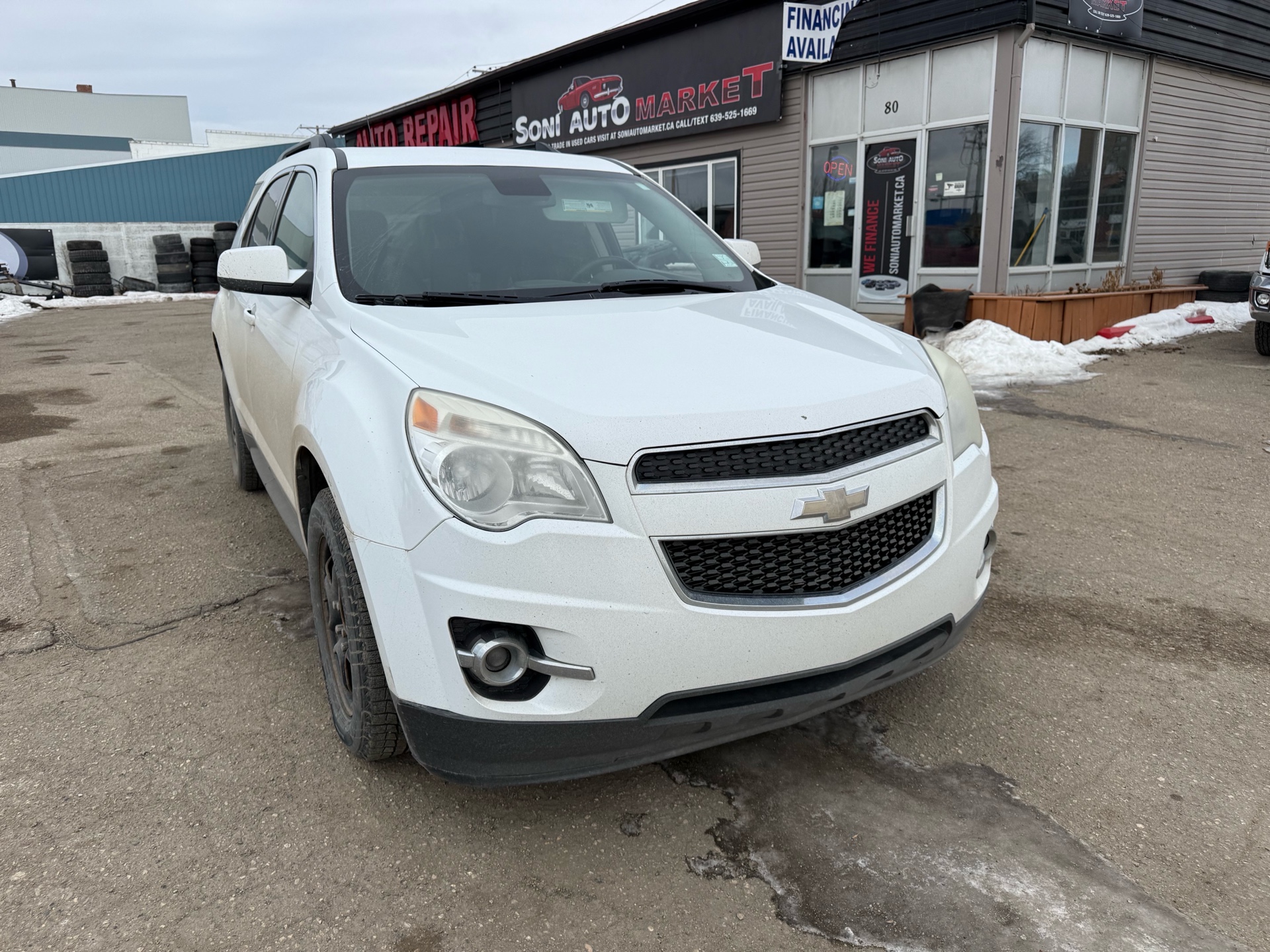 2012 Chevrolet Equinox