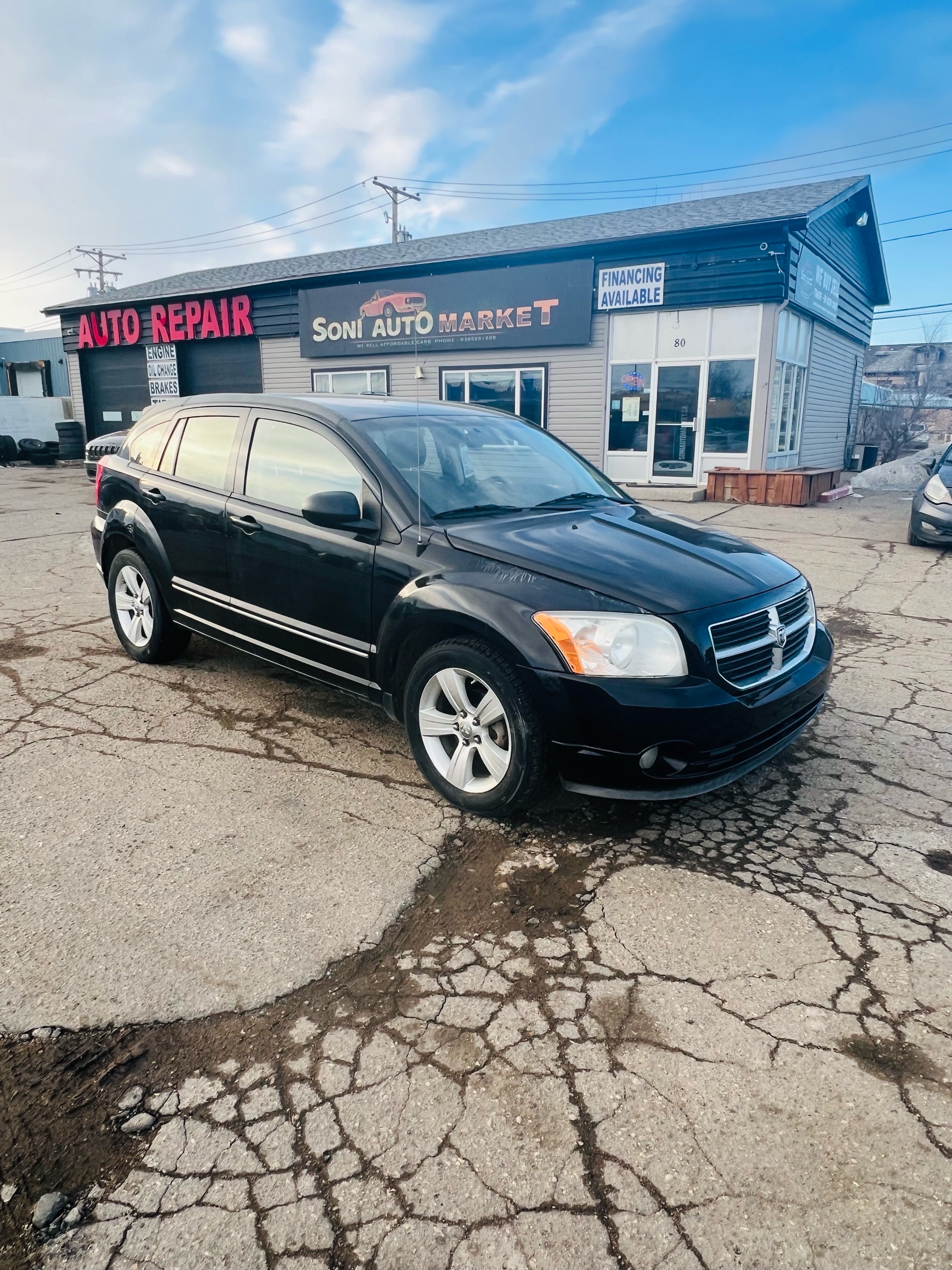 2012 DODGE CALIBER