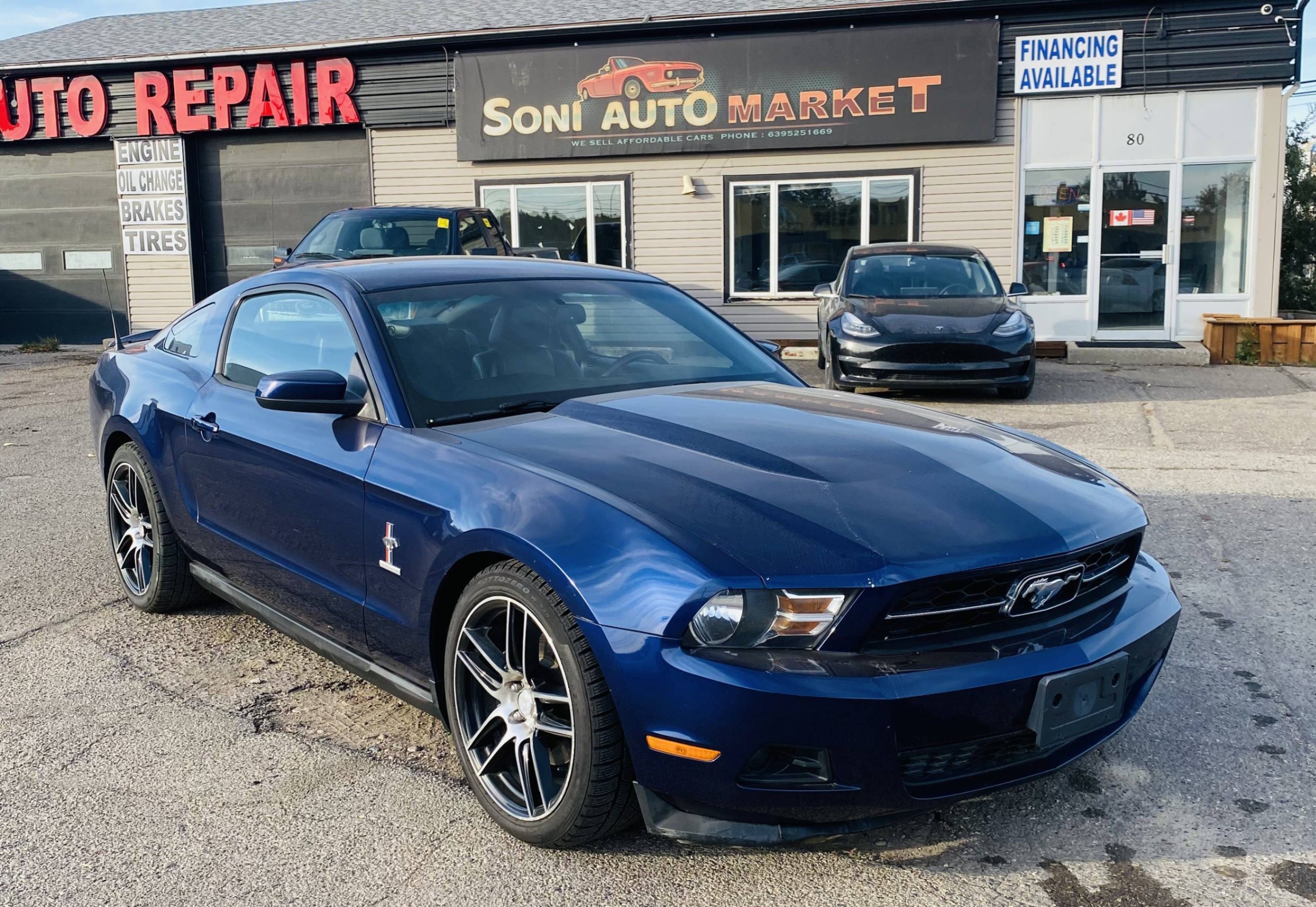 2012 FORD MUSTANG