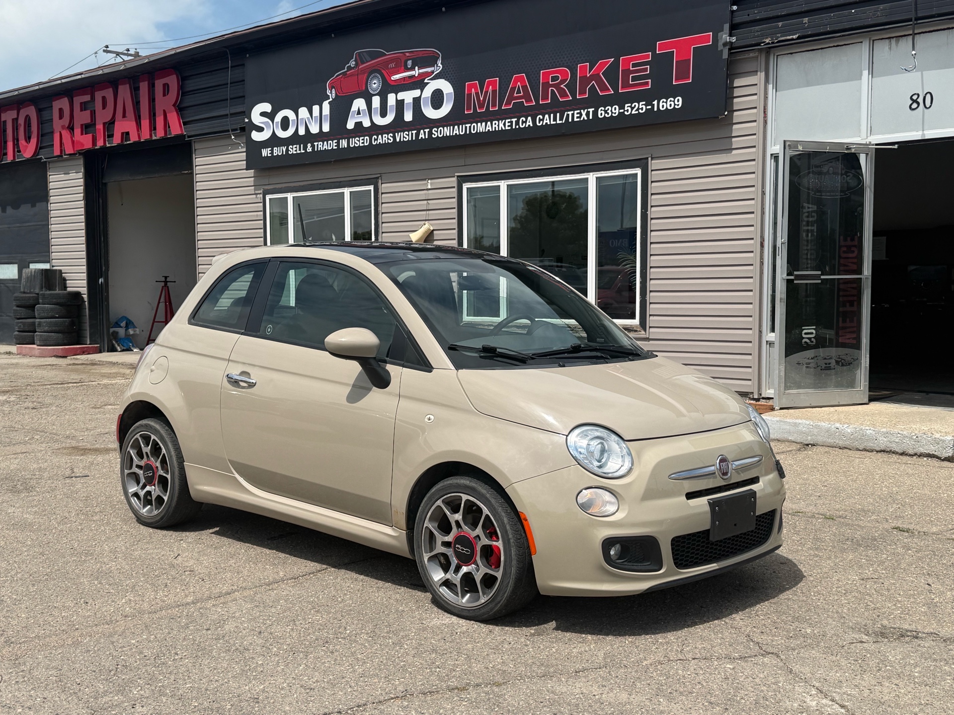 2012 Fiat 500